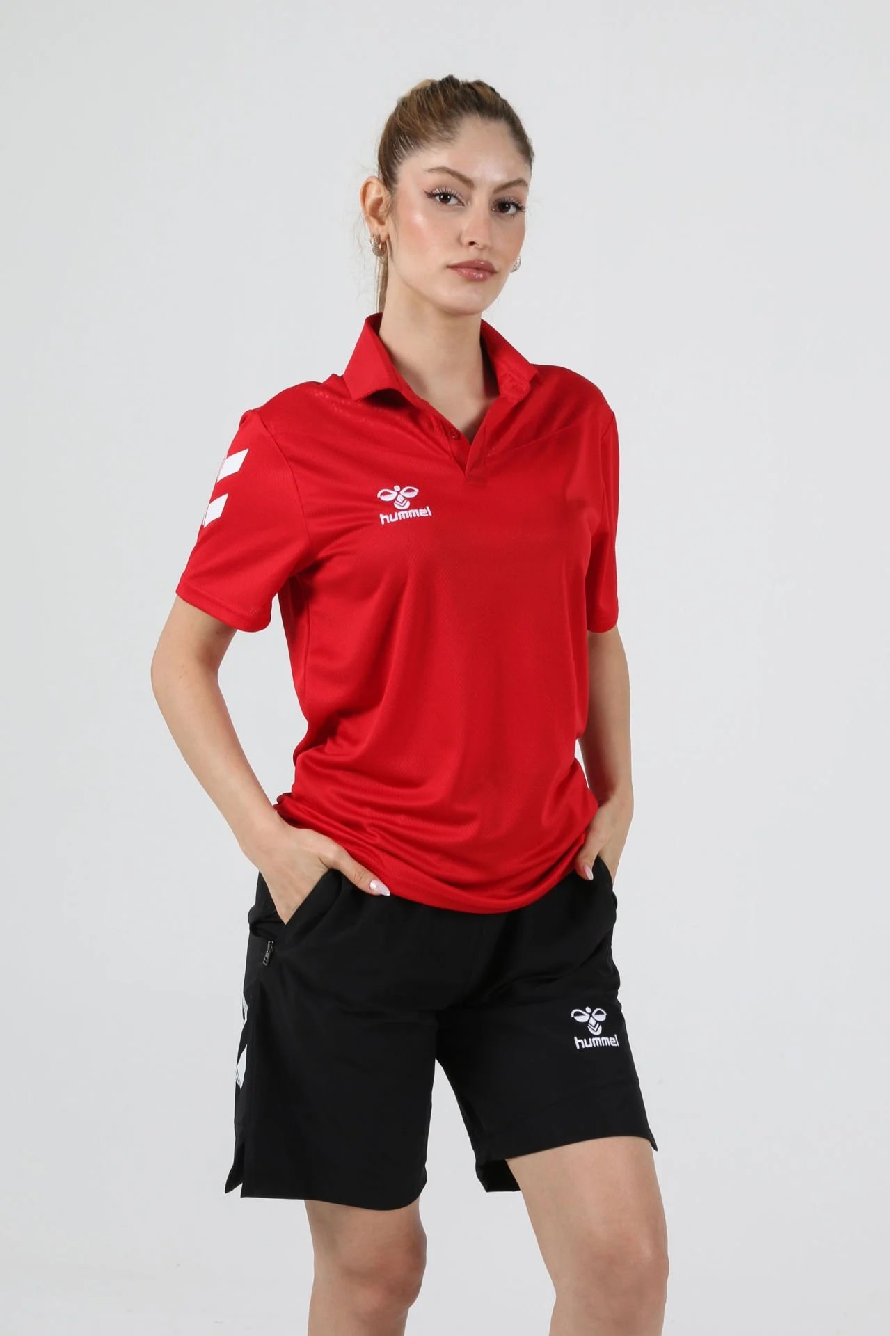 HUMMEL OREGON KAMP TİŞÖRT KIRMIZI