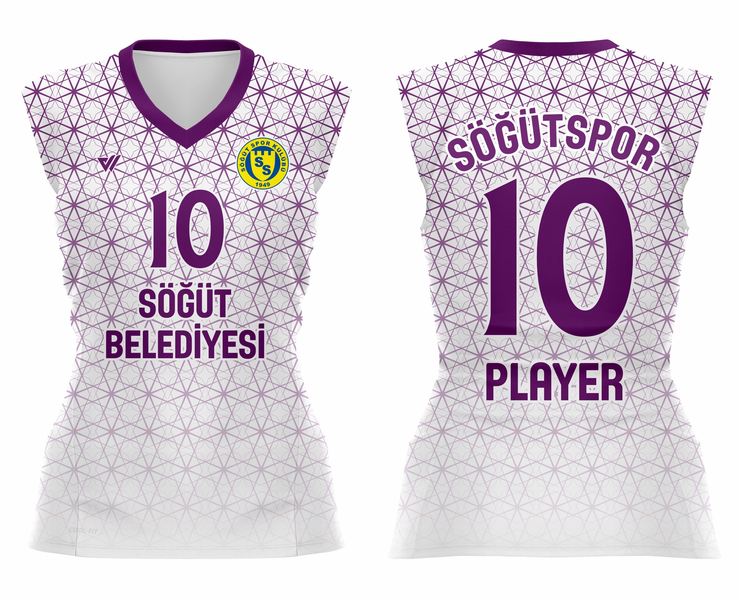 EXTRAS DİJİTAL BASKILI VOLEYBOL FORMASO