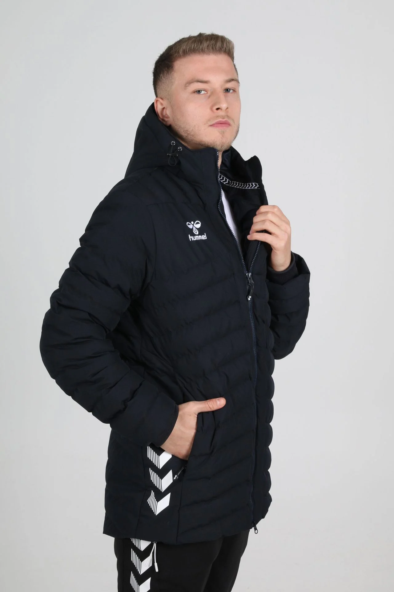 HUMMEL WİNNER ANORAK MONT LACİVERT 