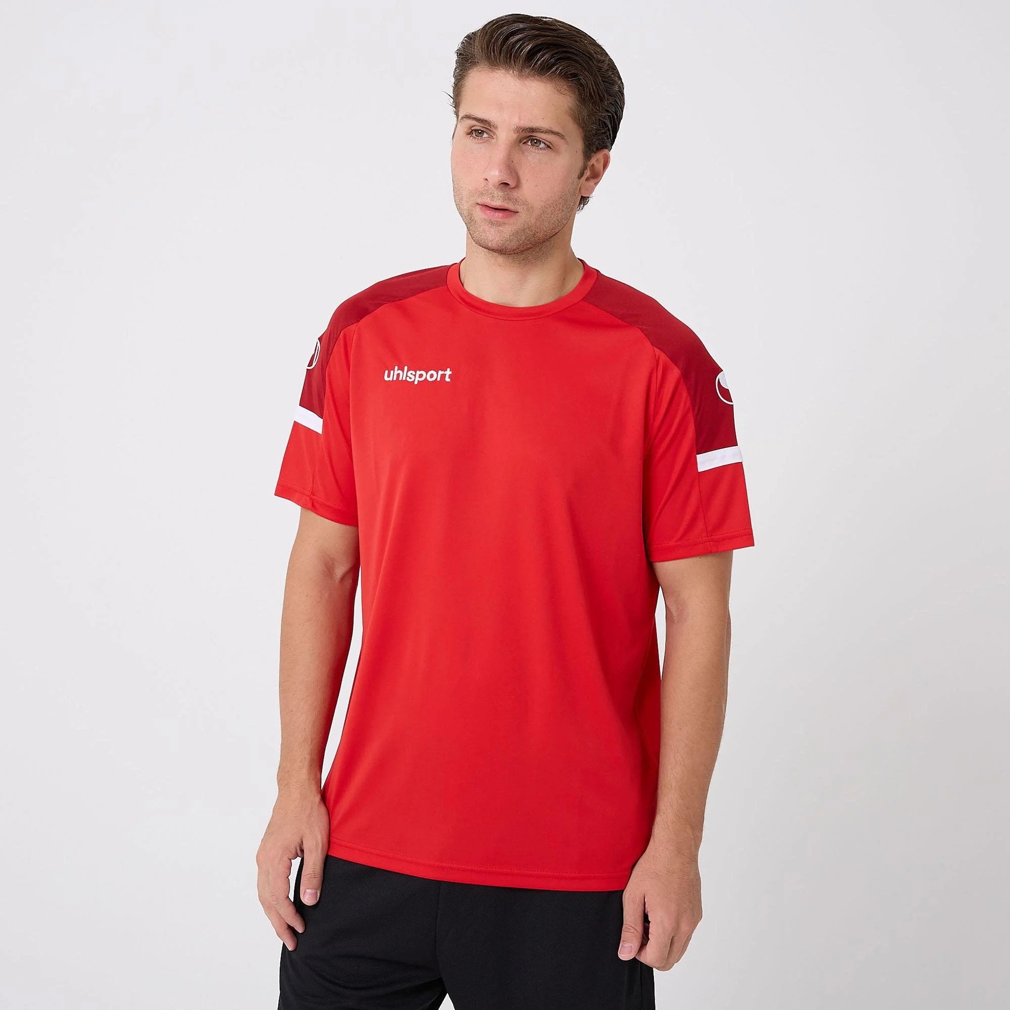 UHLSPORT ENERGY ANTRENMAN TİŞÖRT KIRMIZI
