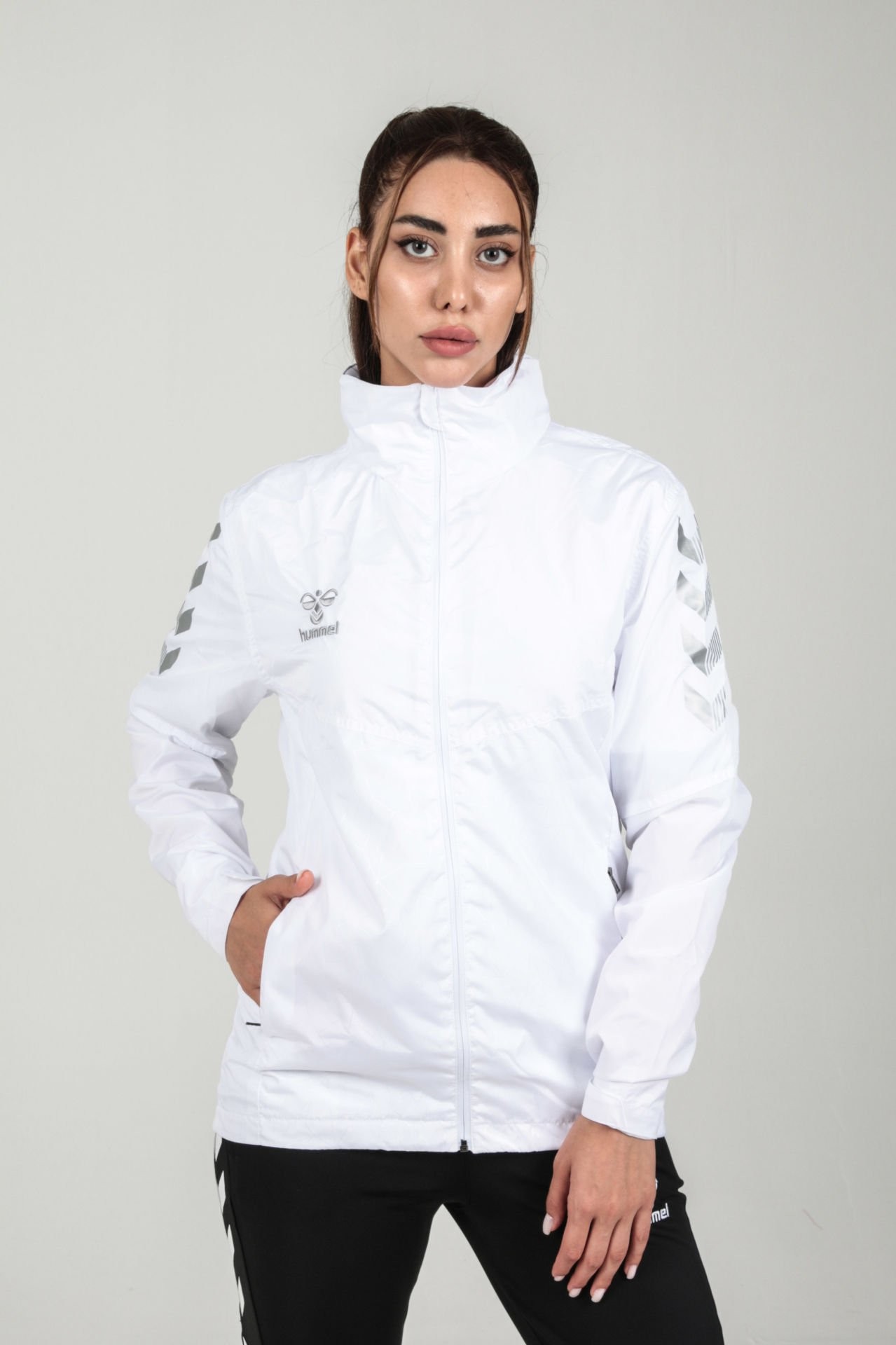 HUMMEL DREAM YAĞMURLUK BEYAZ