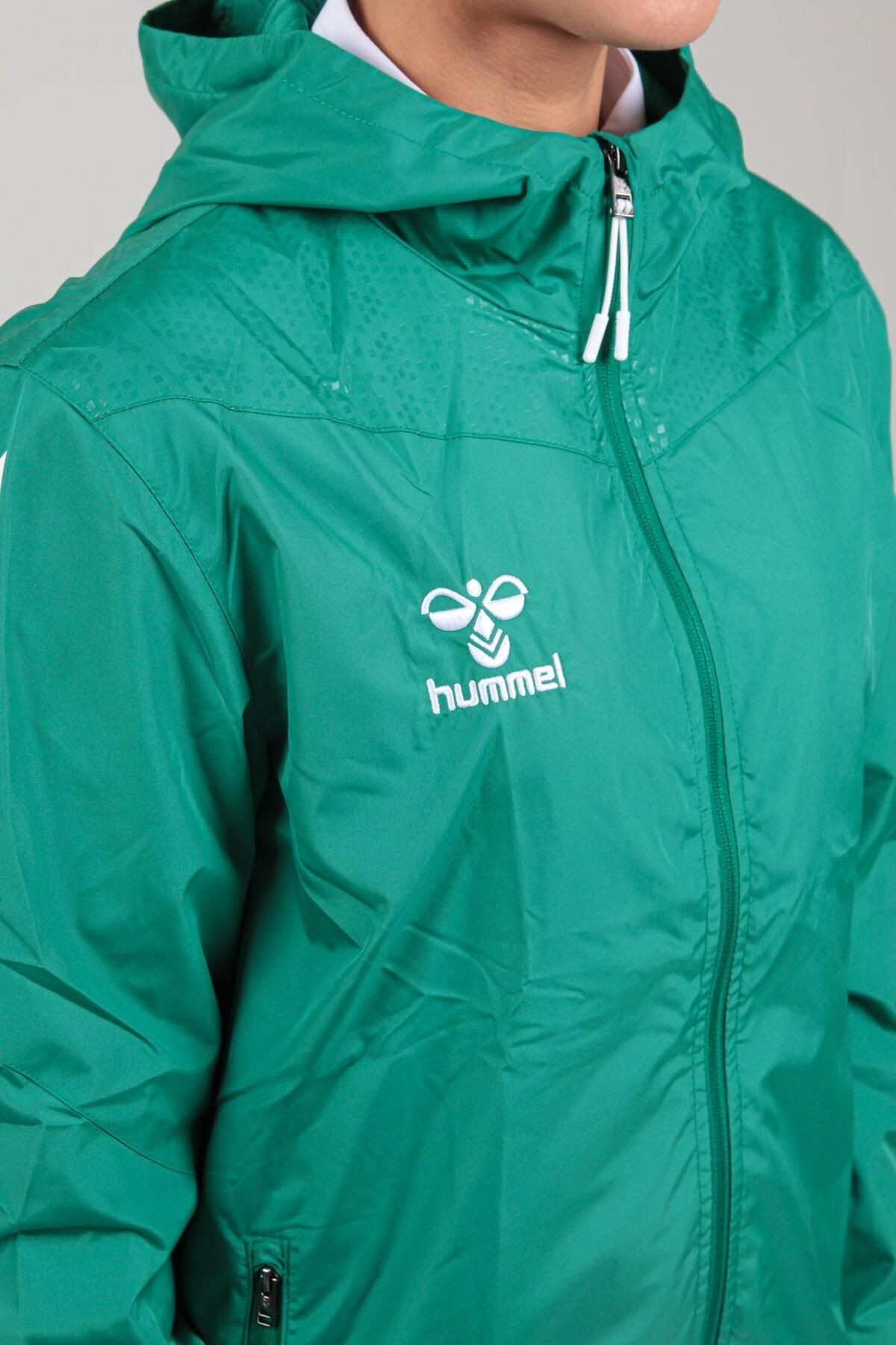 HUMMEL Oregon Yağmurluk Yeşil
