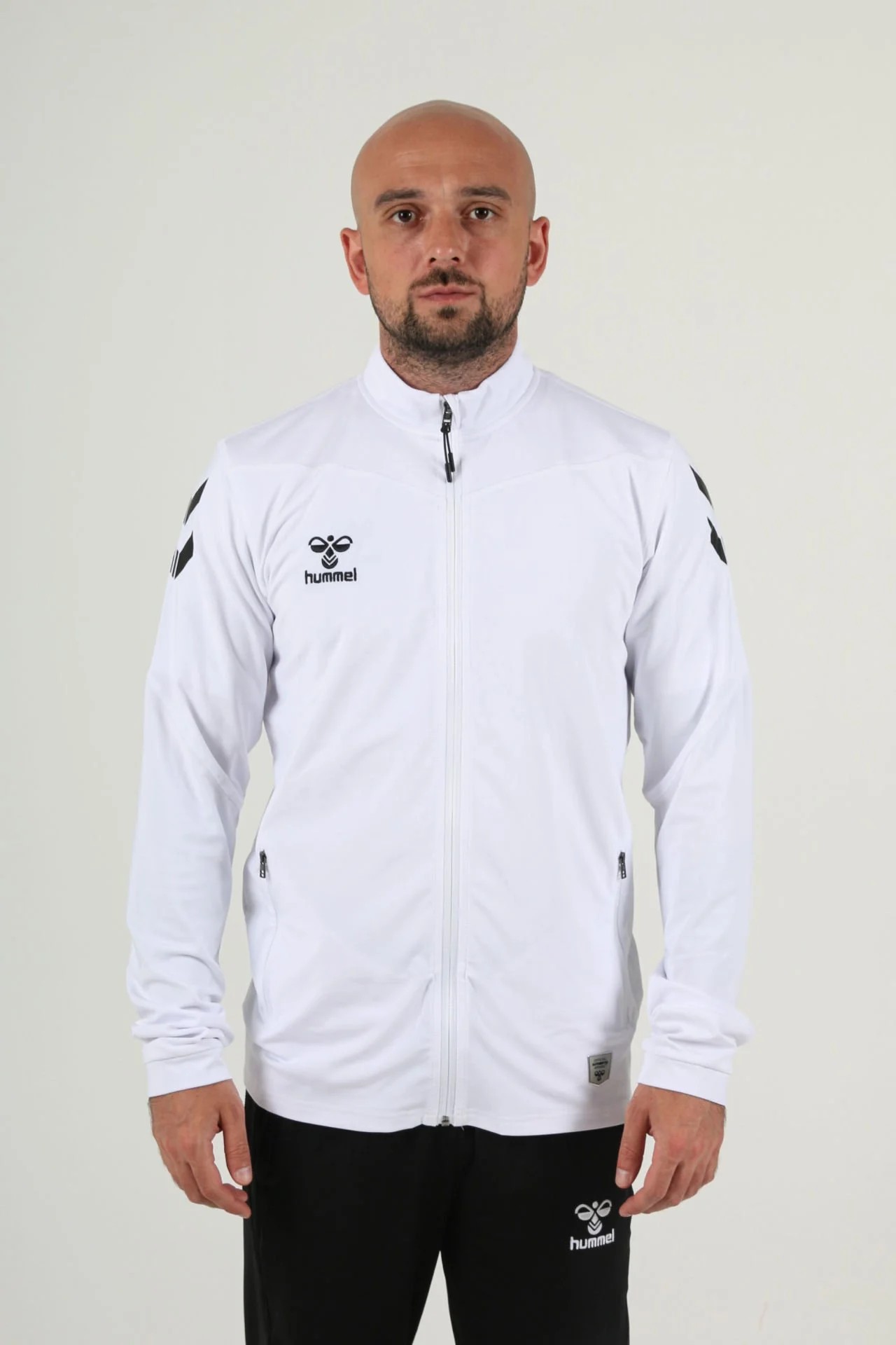 HUMMEL OREGON KAMP EŞOFMAN ÜSTÜ BEYAZ
