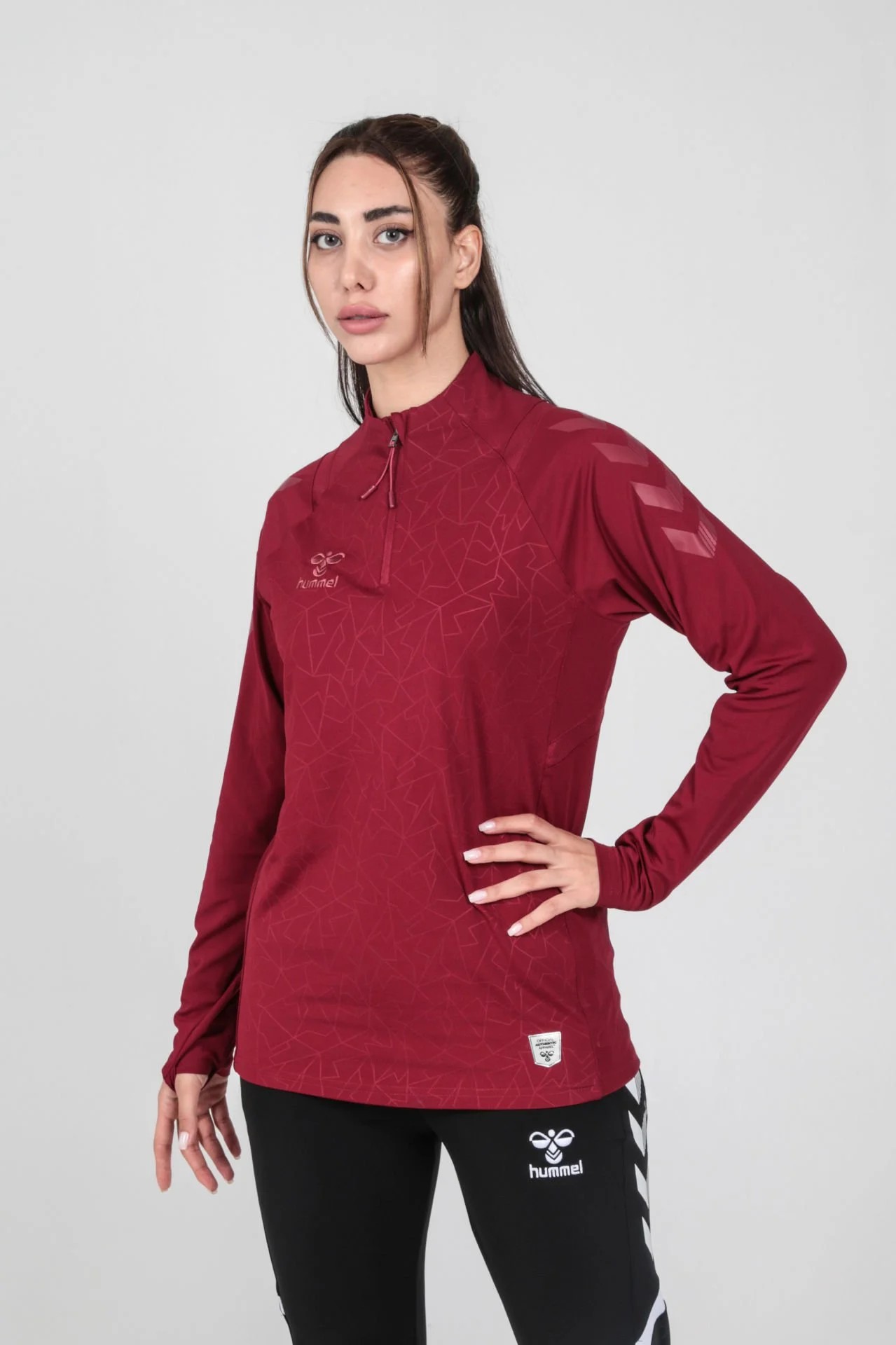 HUMMEL DREAM ANTRENMAN EŞOFMAN ÜSTÜ BORDO