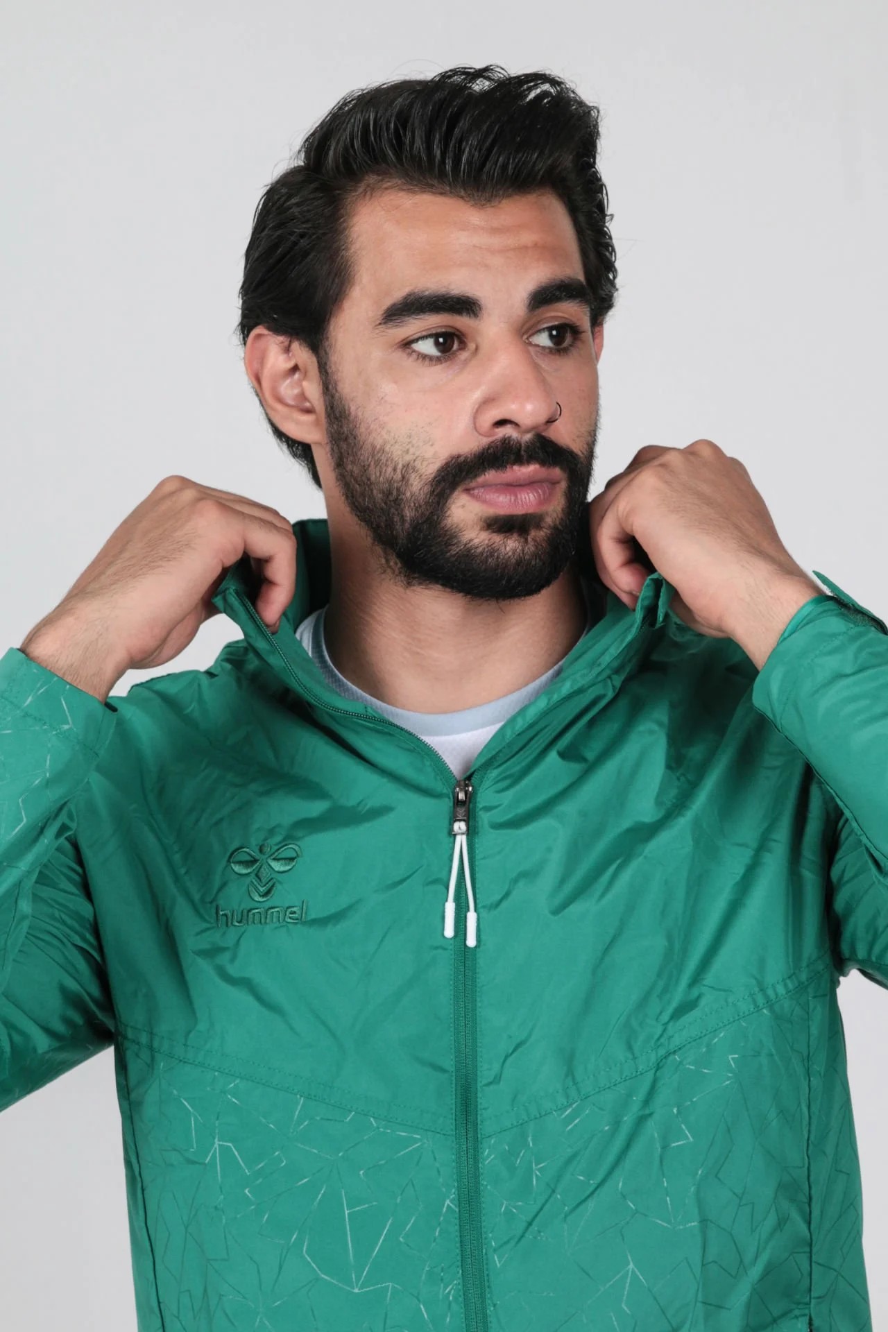 HUMMEL DREAM YAĞMURLUK YEŞİL