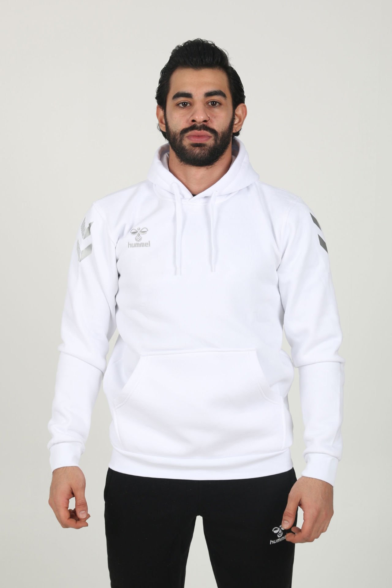 HUMMEL ARMİN PAMUKLU SWEATSHIRT BEYAZ