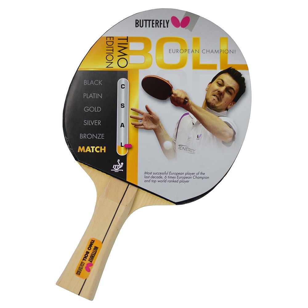 BUTTERFLY TIMO BOLL MATCH MASA TENİSİ RAKETİ (85005)