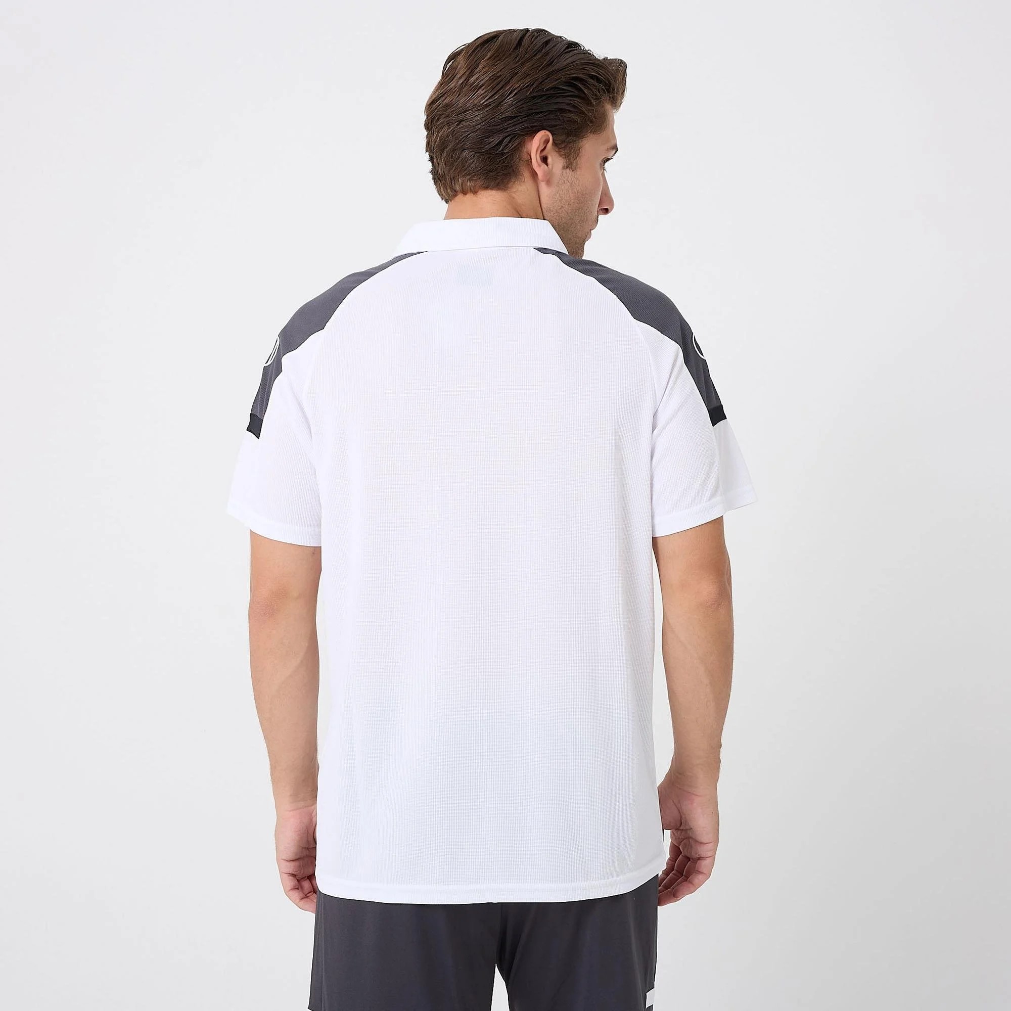 UHLSPORT ENERGY POLO YAKA KAMP TİŞÖRT BEYAZ