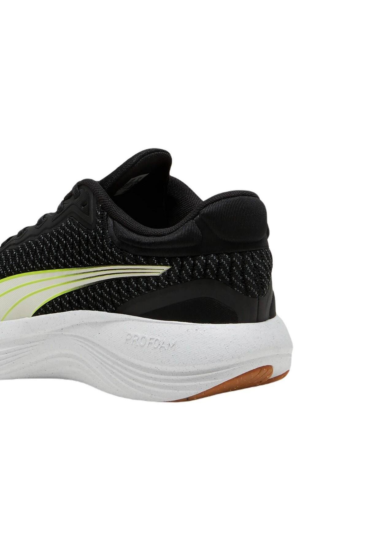 PUMA Scend Pro Better Knit Unisex Siyah Koşu Ayakkabısı