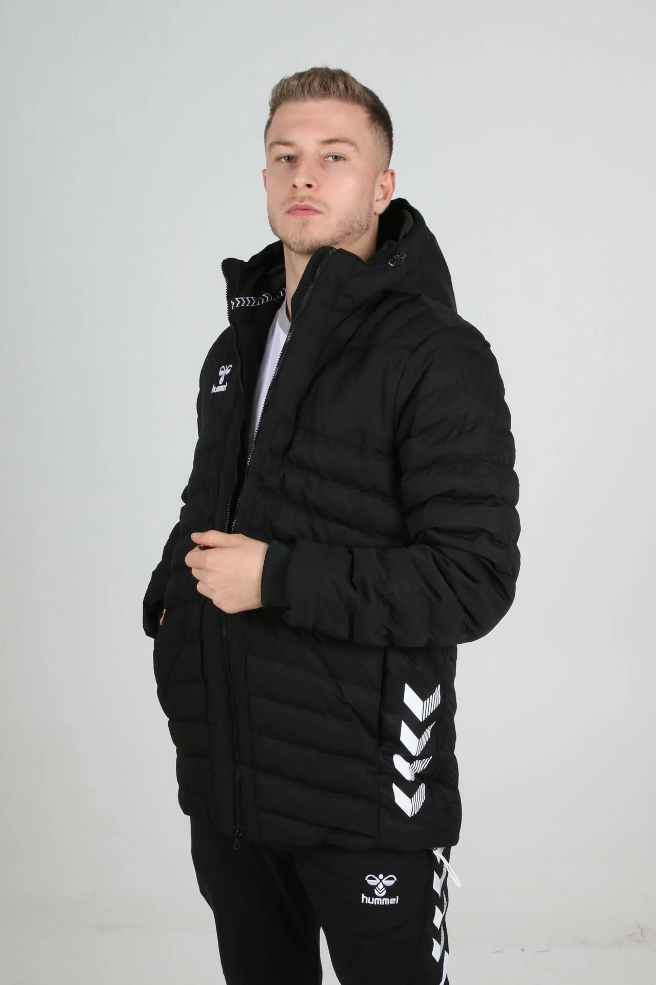 HUMMEL WINNER ANORAK MONT SİYAH