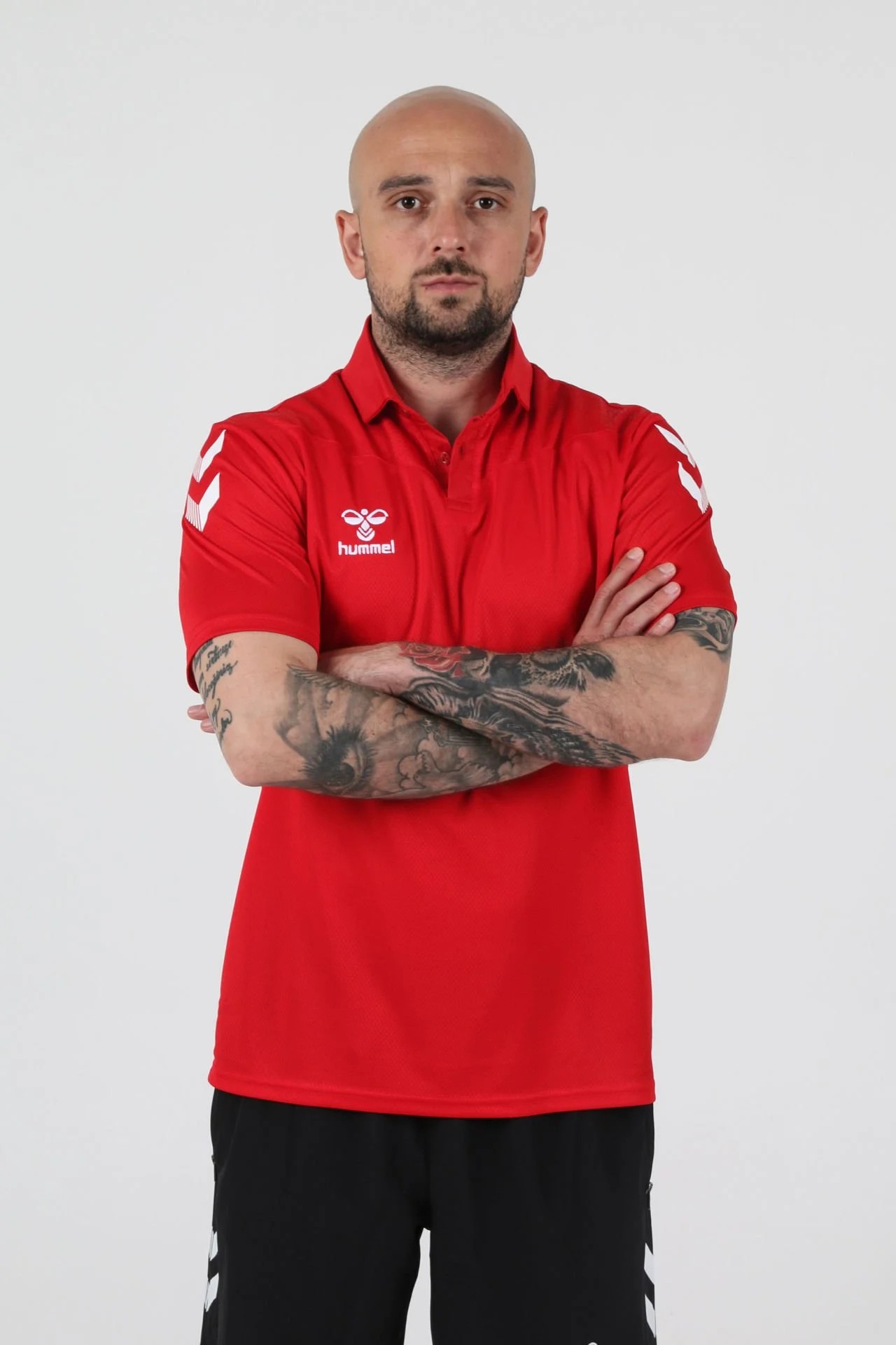 HUMMEL OREGON KAMP TİŞÖRT KIRMIZI
