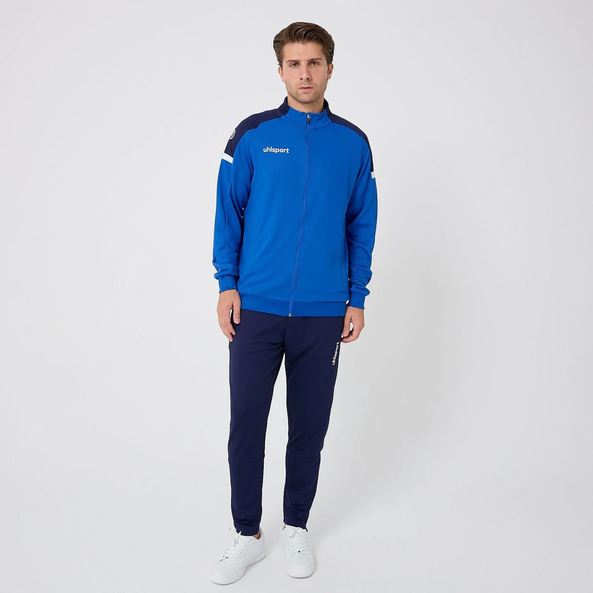 UHLSPORT KAMP EŞOFMAN TAKIMI MAVİ