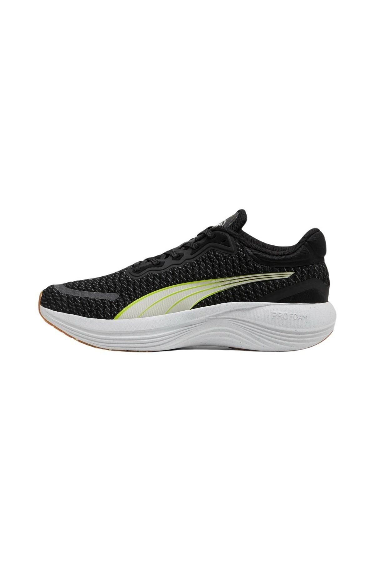 PUMA Scend Pro Better Knit Unisex Siyah Koşu Ayakkabısı