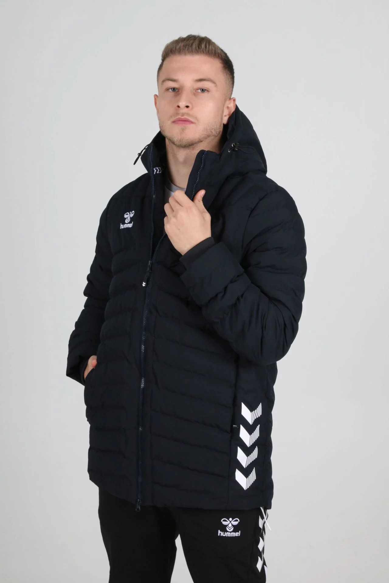 HUMMEL WINNER ANORAK MONT LACİVERT