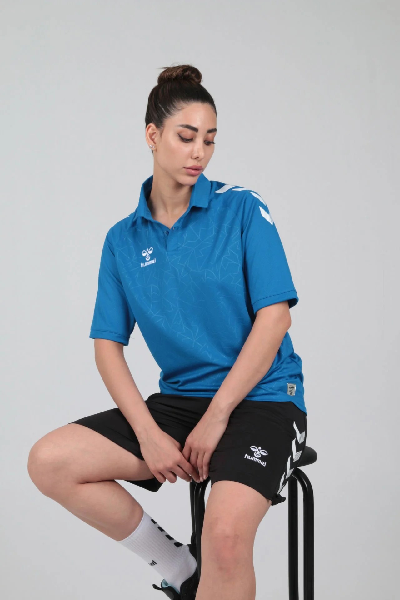 HUMMEL DREAM KAMP TİŞÖRT MAVİ