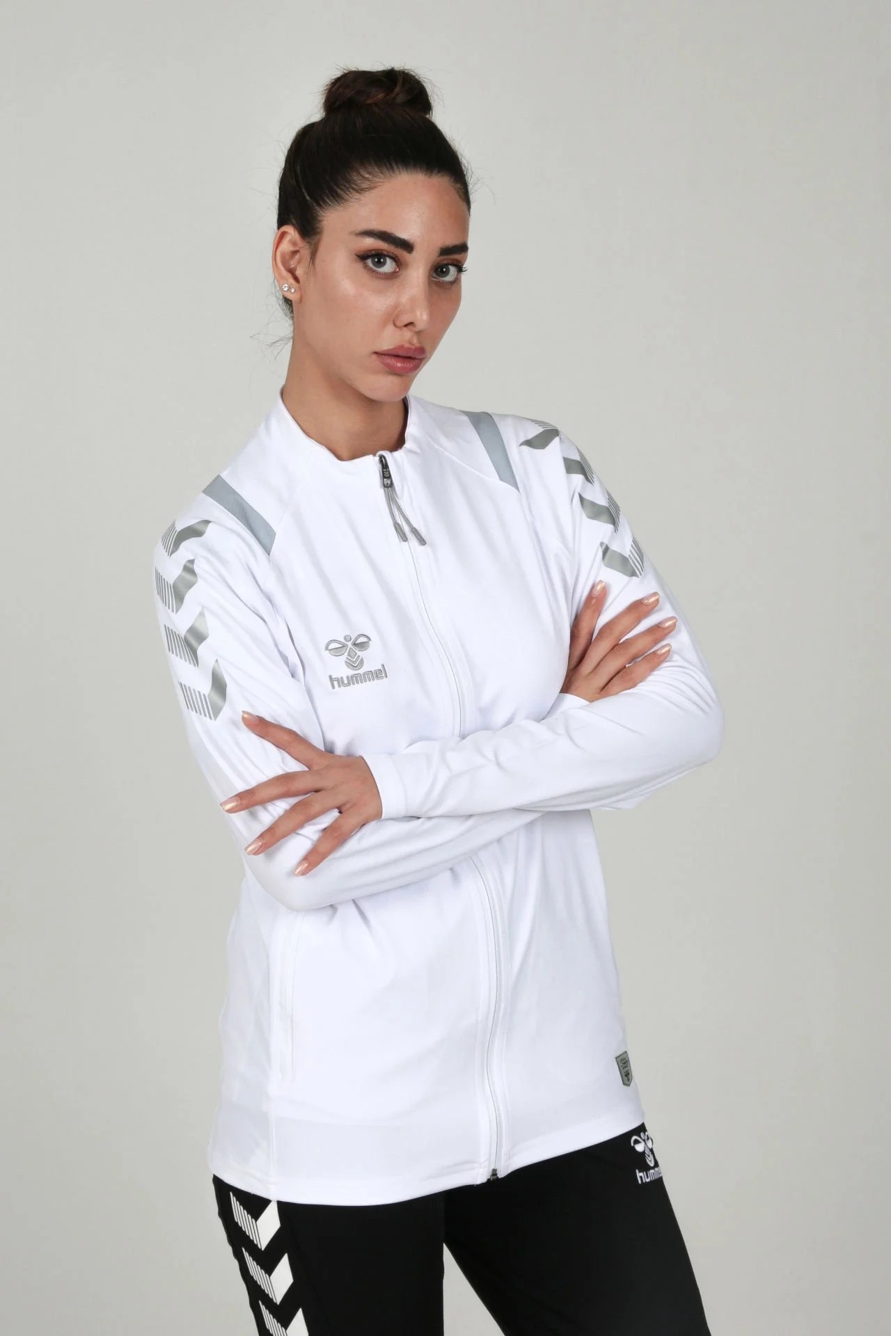 HUMMEL DREAM KAMP EŞOFMAN ÜSTÜ BEYAZ
