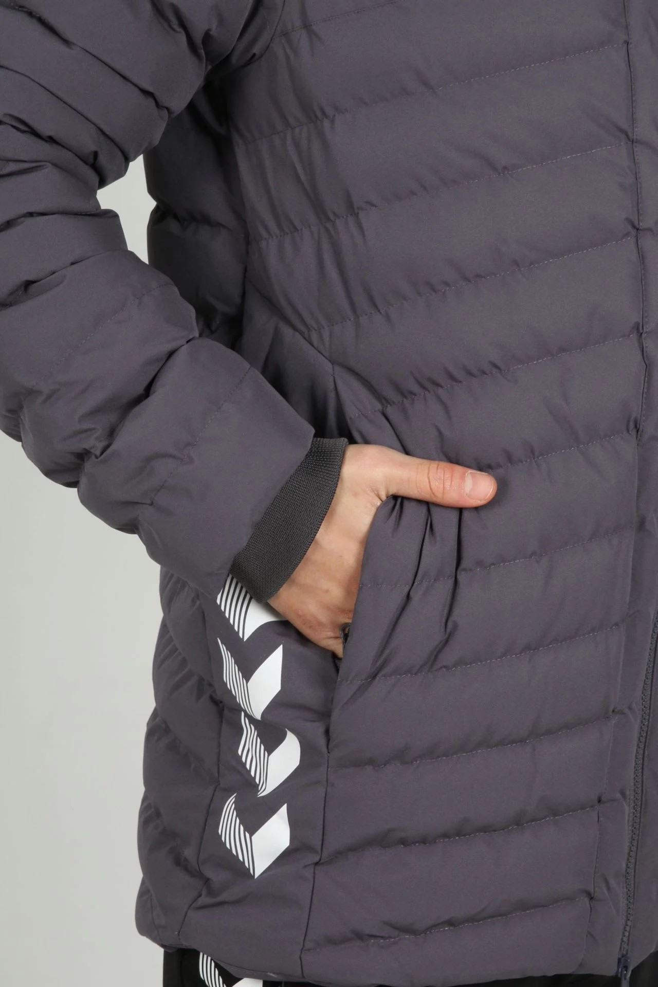 HUMMEL WINNER ANORAK MONT ANTRASİT