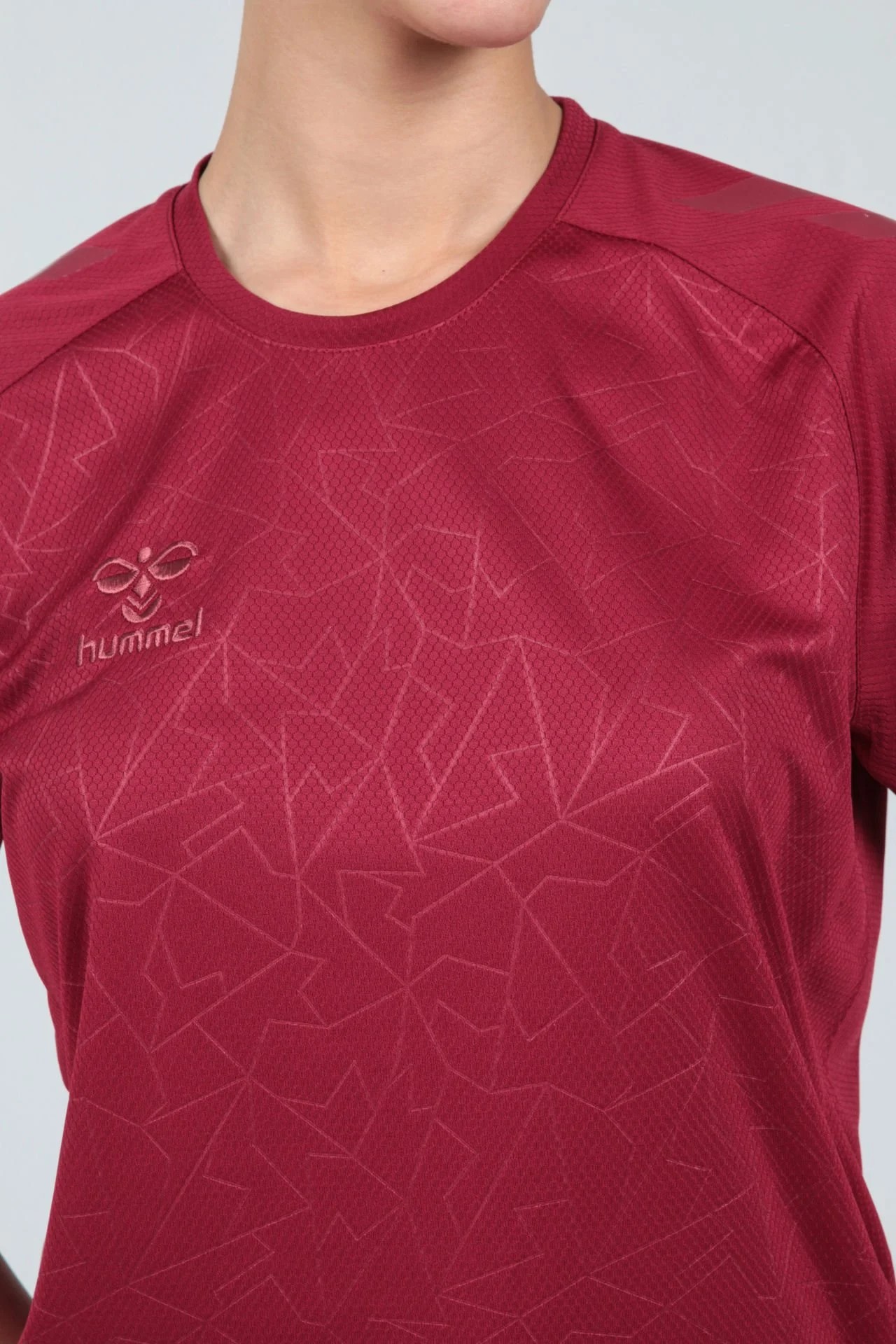 HUMMEL DREAM ANTRENMAN TİŞÖRT BORDO