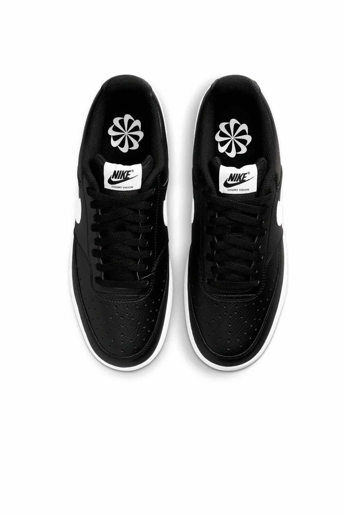 NIKE Court Vision Low Erkek Günlük Spor Ayakkabı Dh2987-001-siyah-byz