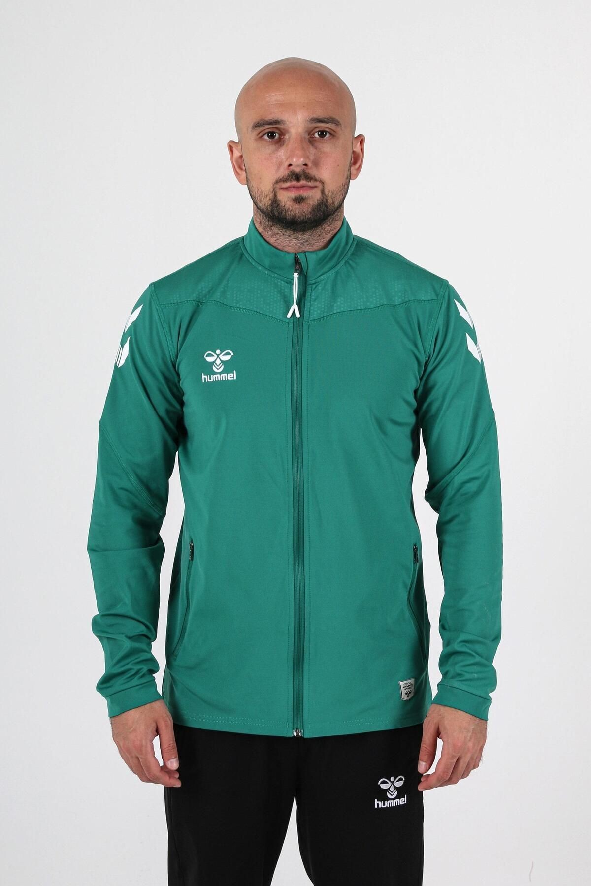 HUMMEL Oregon Kamp Eşofman Üstü Yeşil