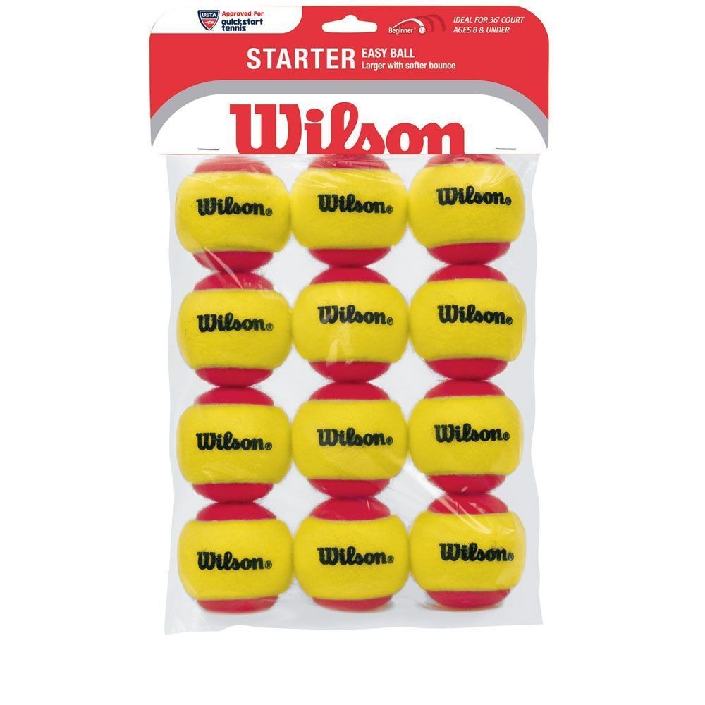 WILSON STARTER EASY 12 Lİ TENİS ANTRENMAN TOPU (WRT137100)