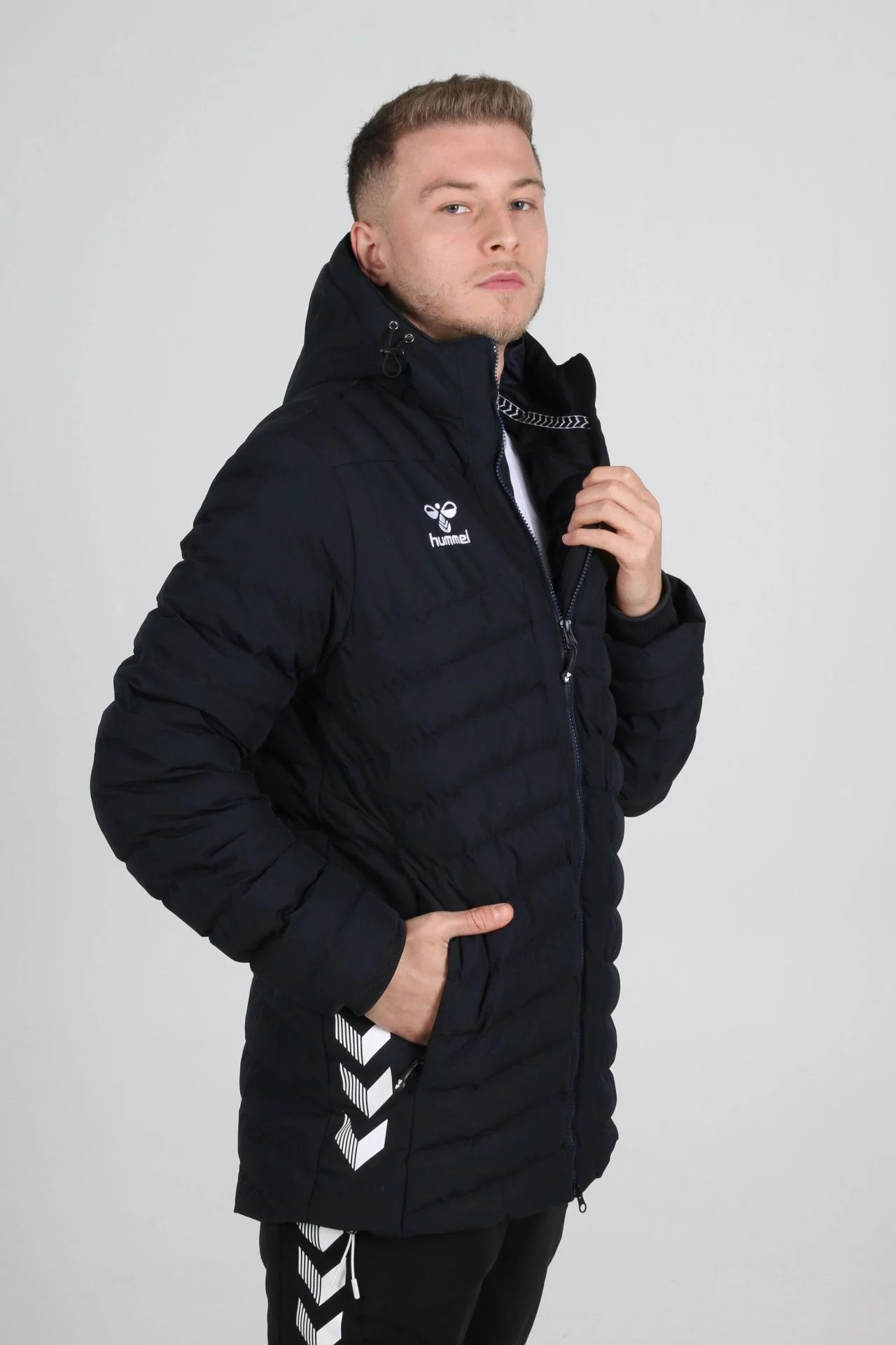HUMMEL WINNER ANORAK MONT LACİVERT