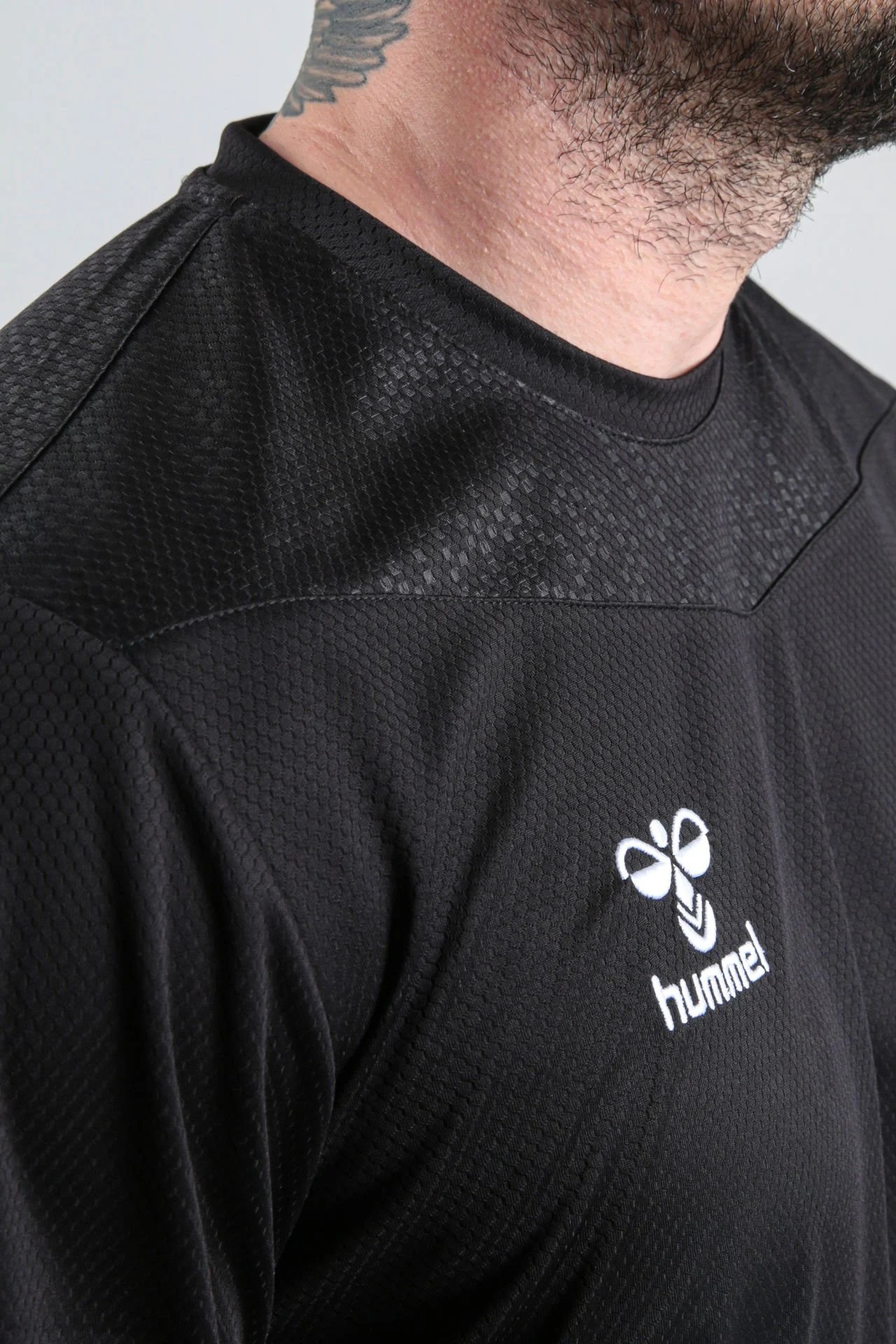 HUMMEL OREGON ANTRENMAN TİŞÖRT SİYAH