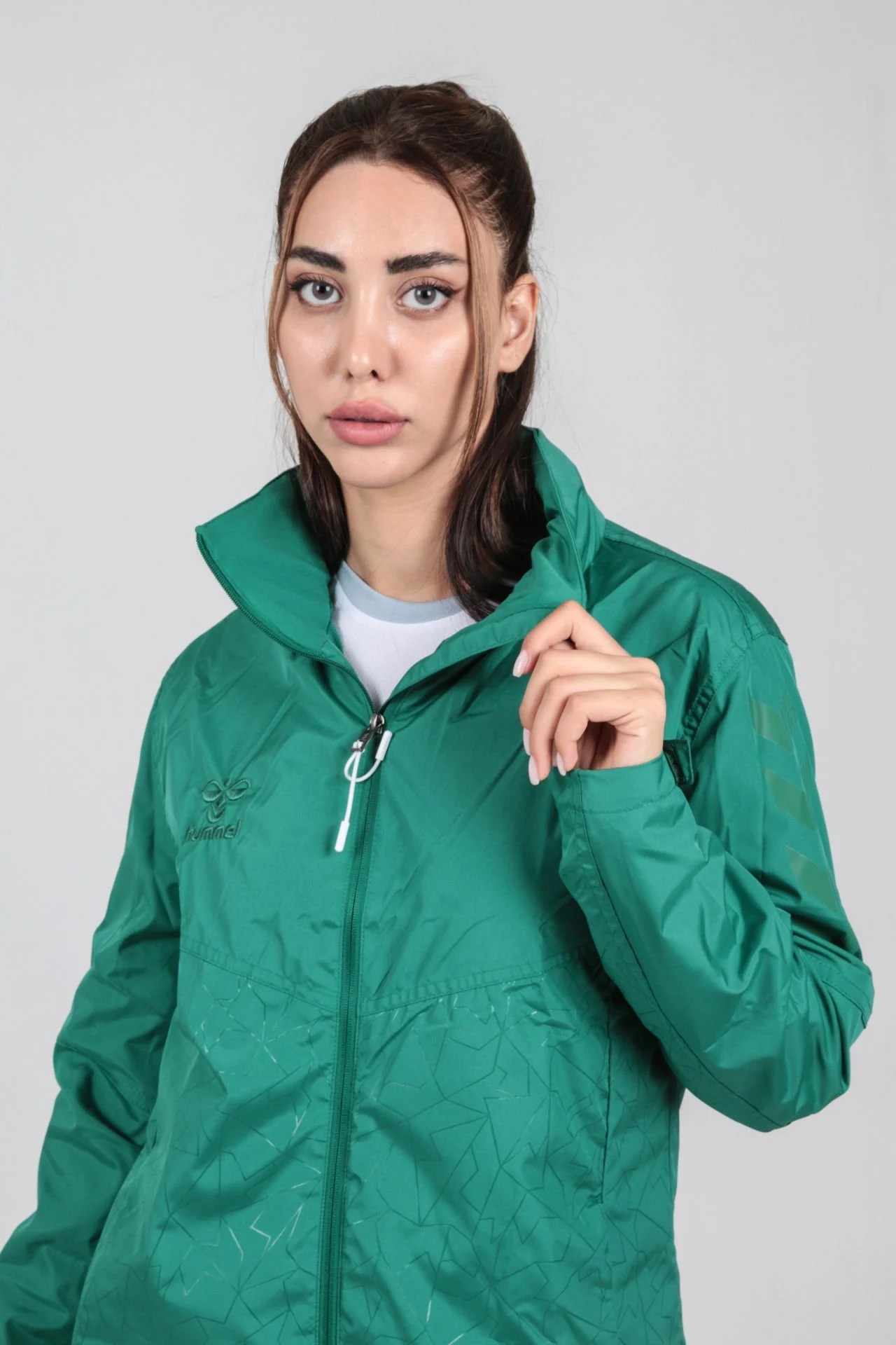 HUMMEL DREAM YAĞMURLUK YEŞİL