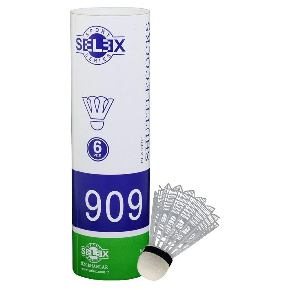SELEX 909 6'LI BADMİNTON TOPU
