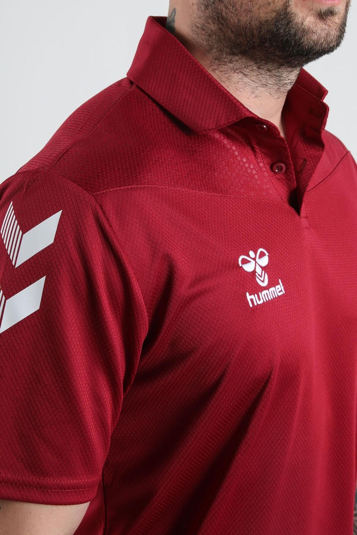 HUMMEL Oregon Kamp Tişört Bordo