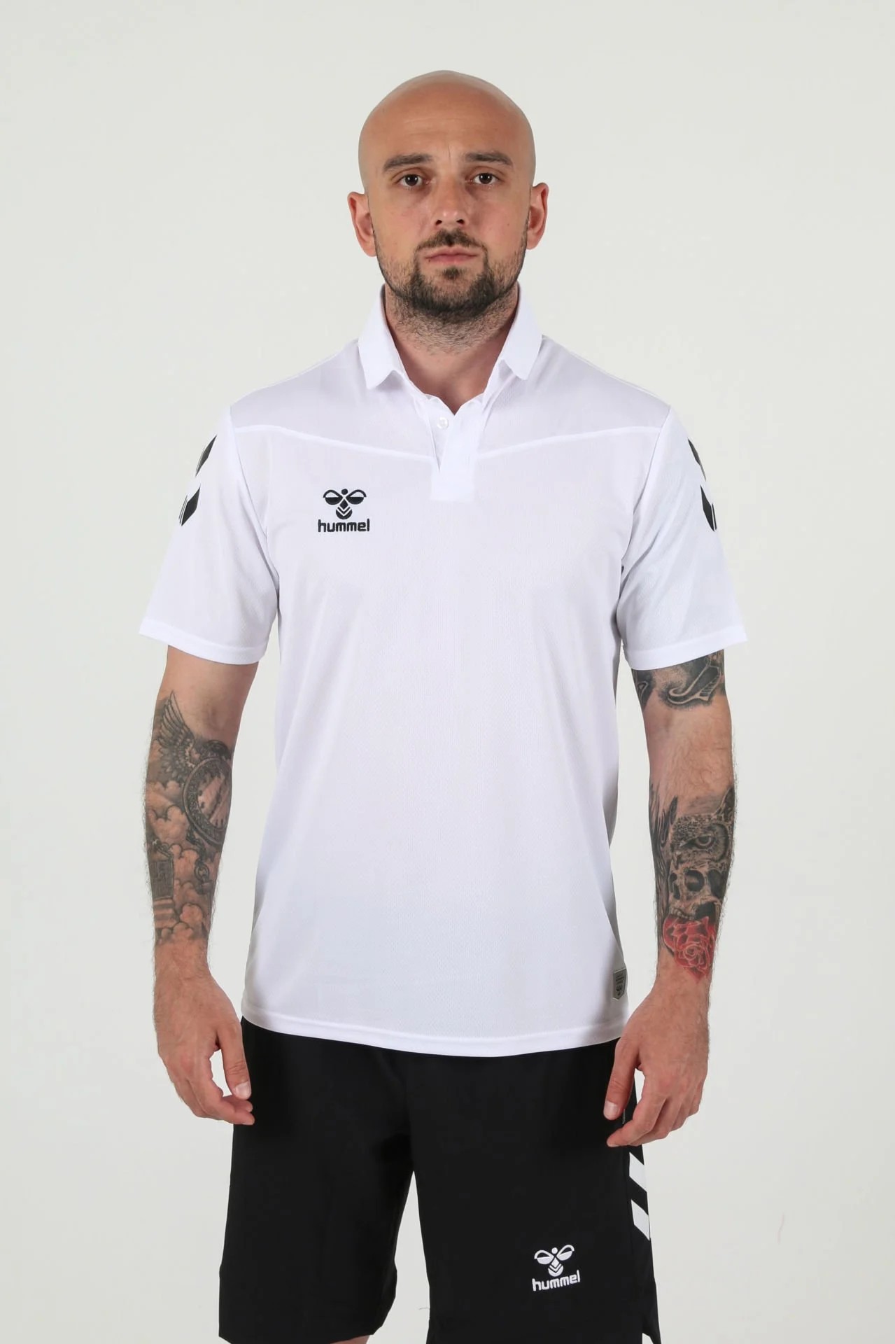 HUMMEL OREGON KAMP TİŞÖRT BEYAZ