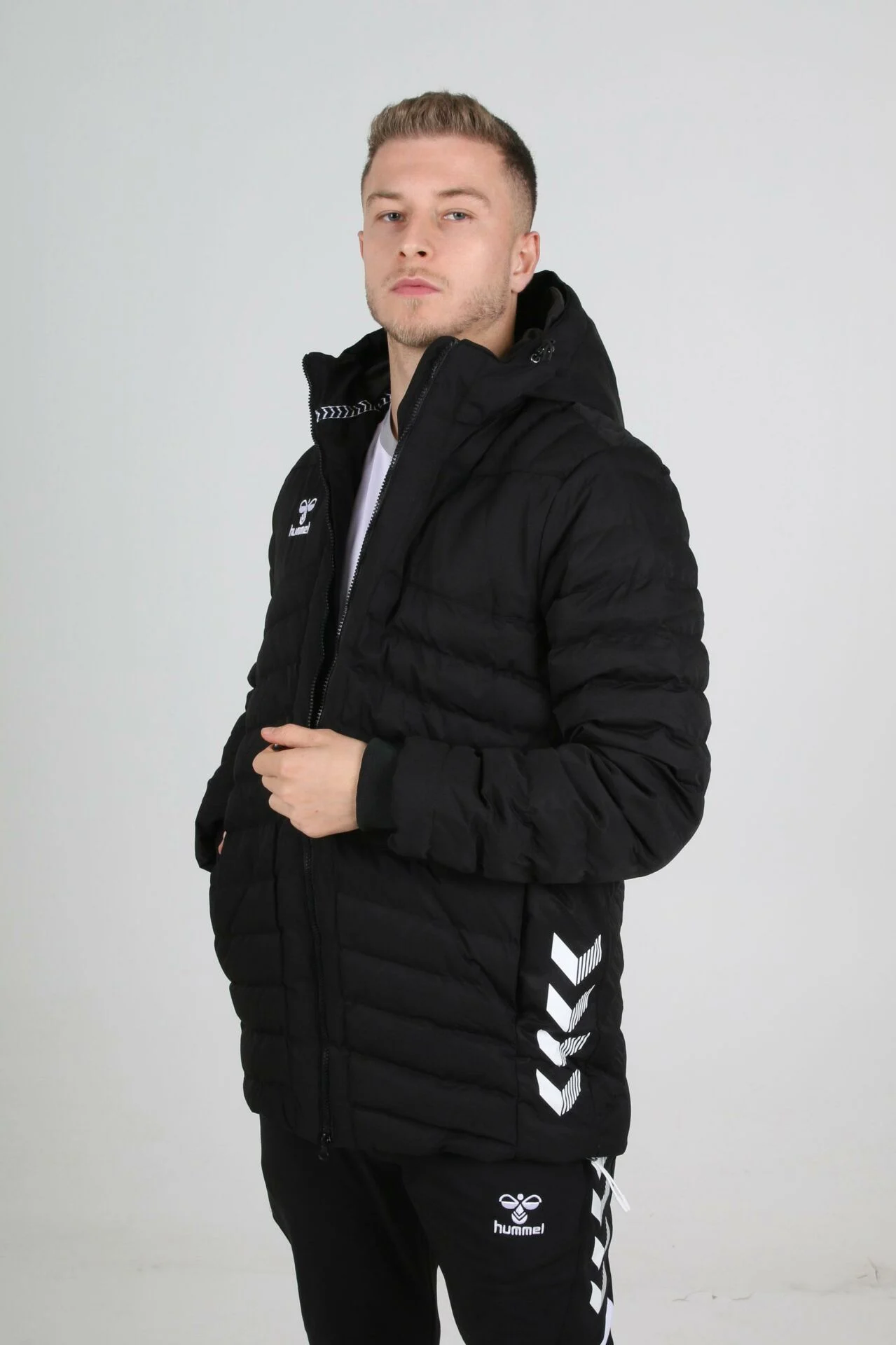 HUMMEL WINNER ANORAK MONT SİYAH
