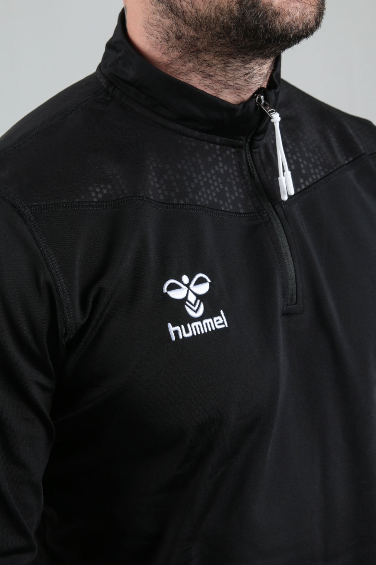 HUMMEL OREGON ANTRENMAN EŞOFMAN ÜSTÜ SİYAH
