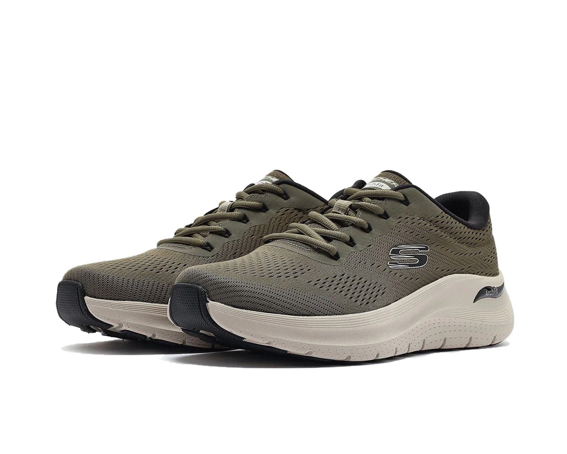 SKECHERS ARCH FIT 2.0 SPOR AYAKKABI (232700TK-OLBK)