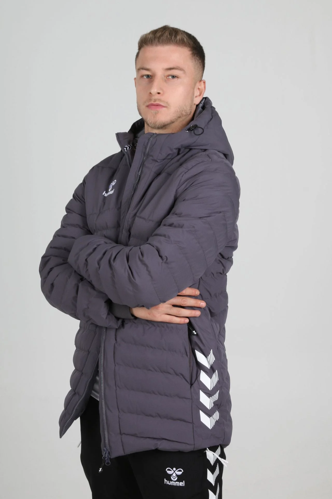HUMMEL WINNER ANORAK MONT ANTRASİT