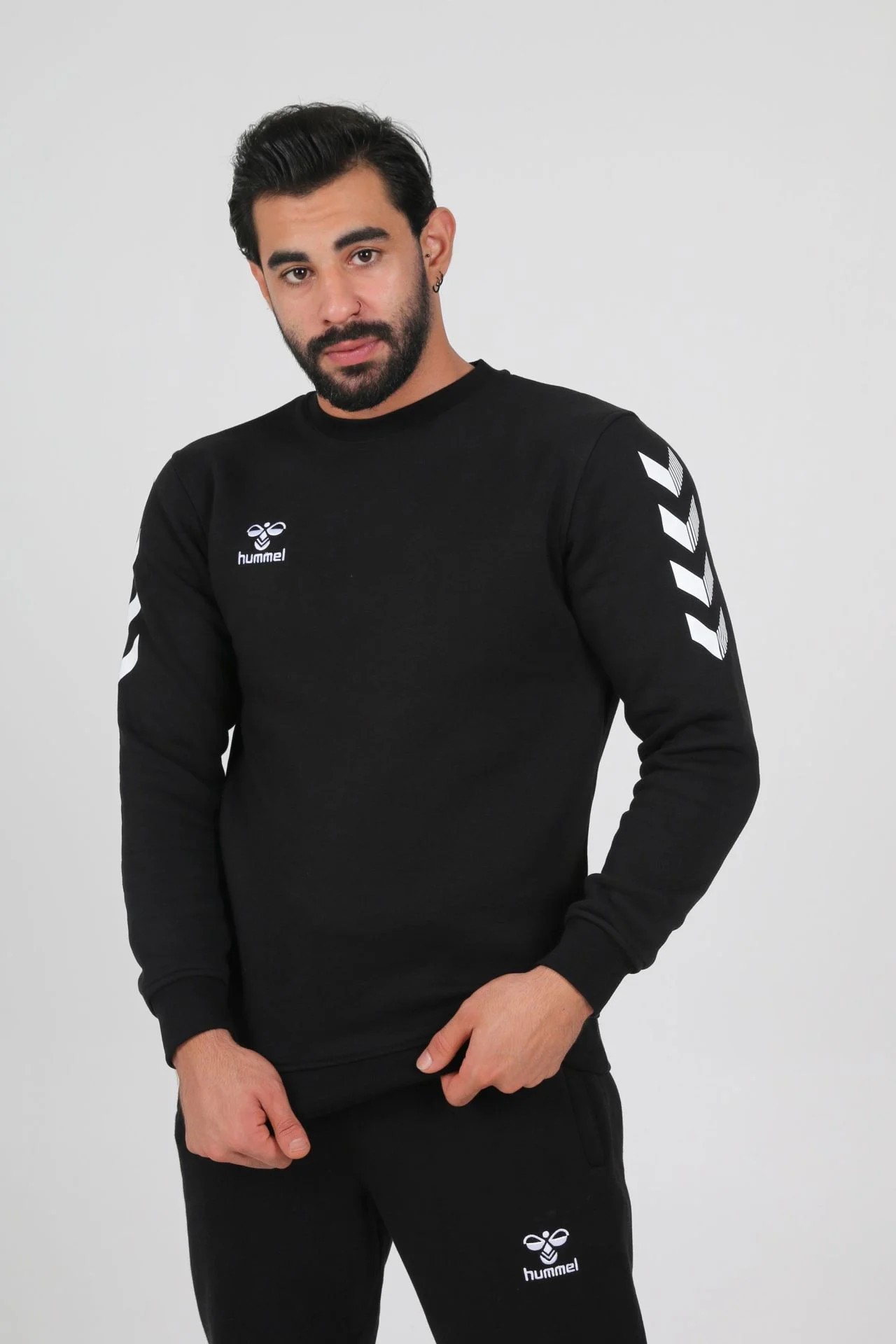 HUMMEL ARMİN PAMUKLU SWEAT SİYAH