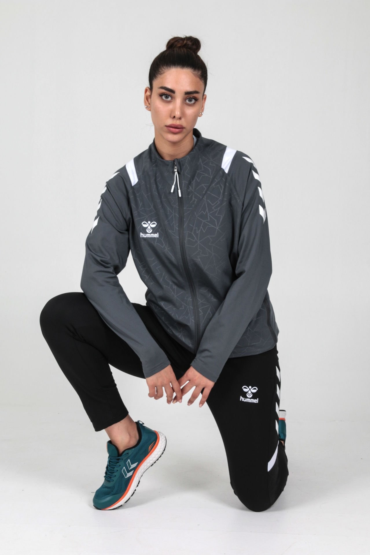 HUMMEL DREAM KAMP EŞOFMAN ÜSTÜ ANTRASİT