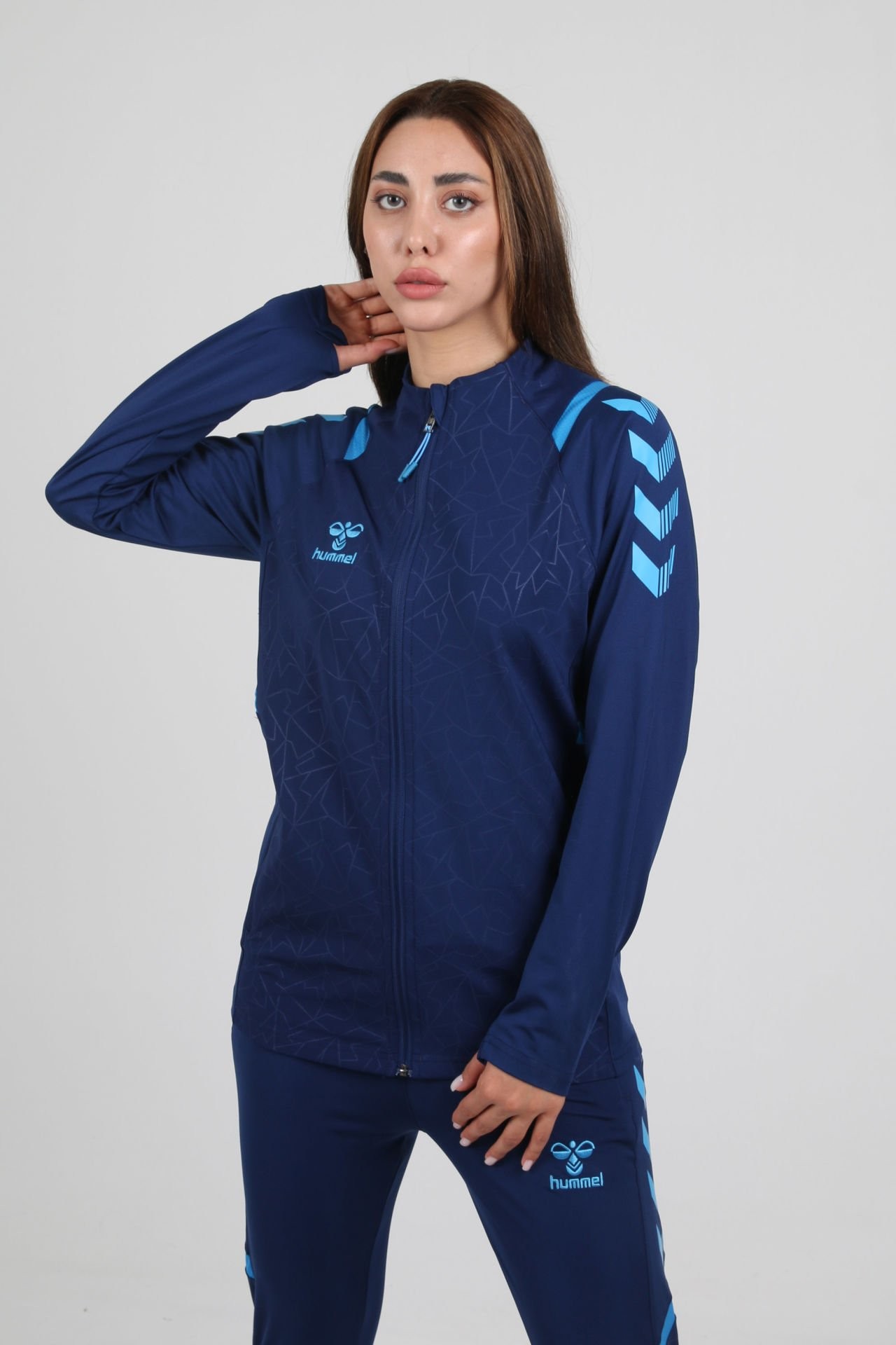 HUMMEL DREAM KAMP EŞOFMAN ÜSTÜ LACİVERT