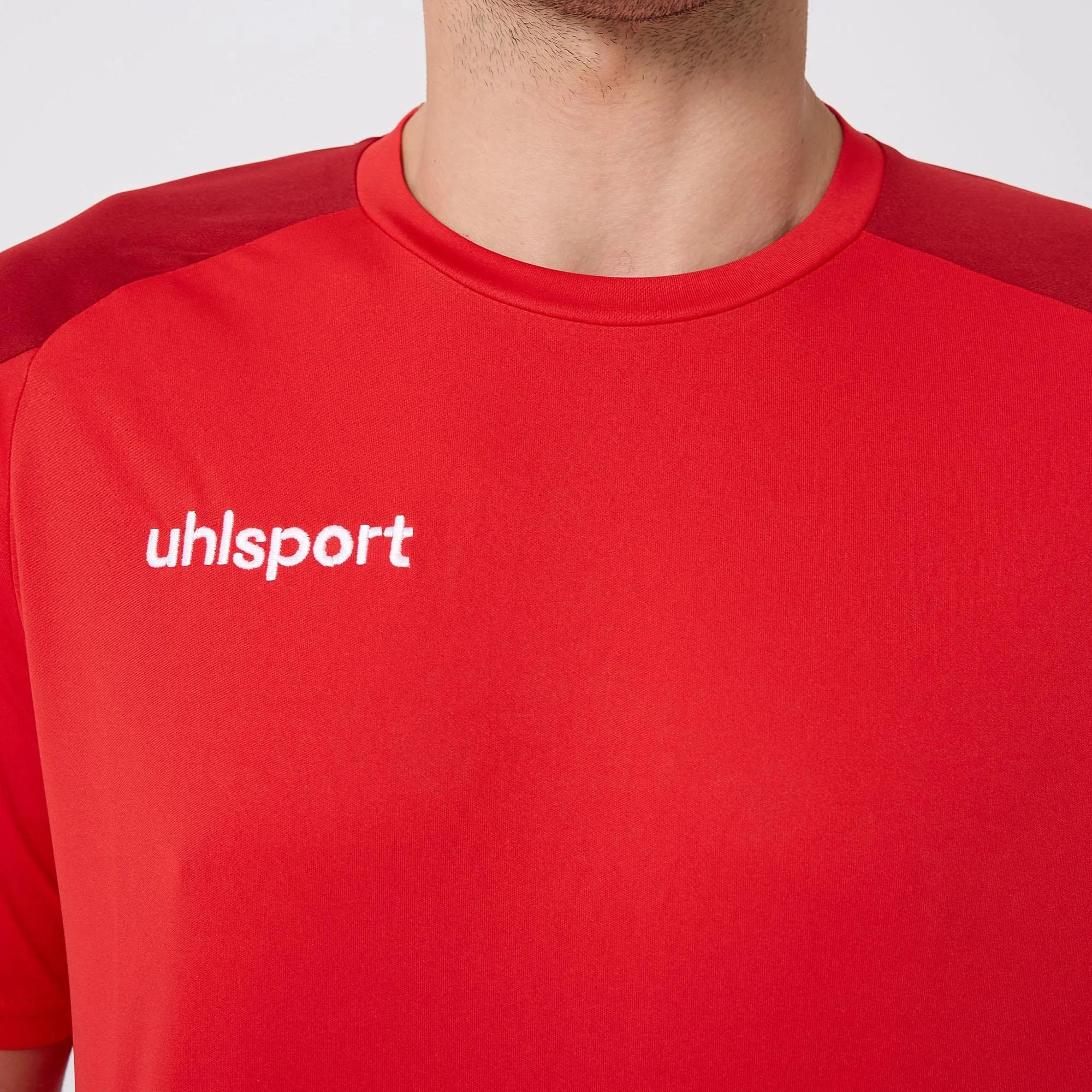 UHLSPORT ENERGY ANTRENMAN TİŞÖRT KIRMIZI