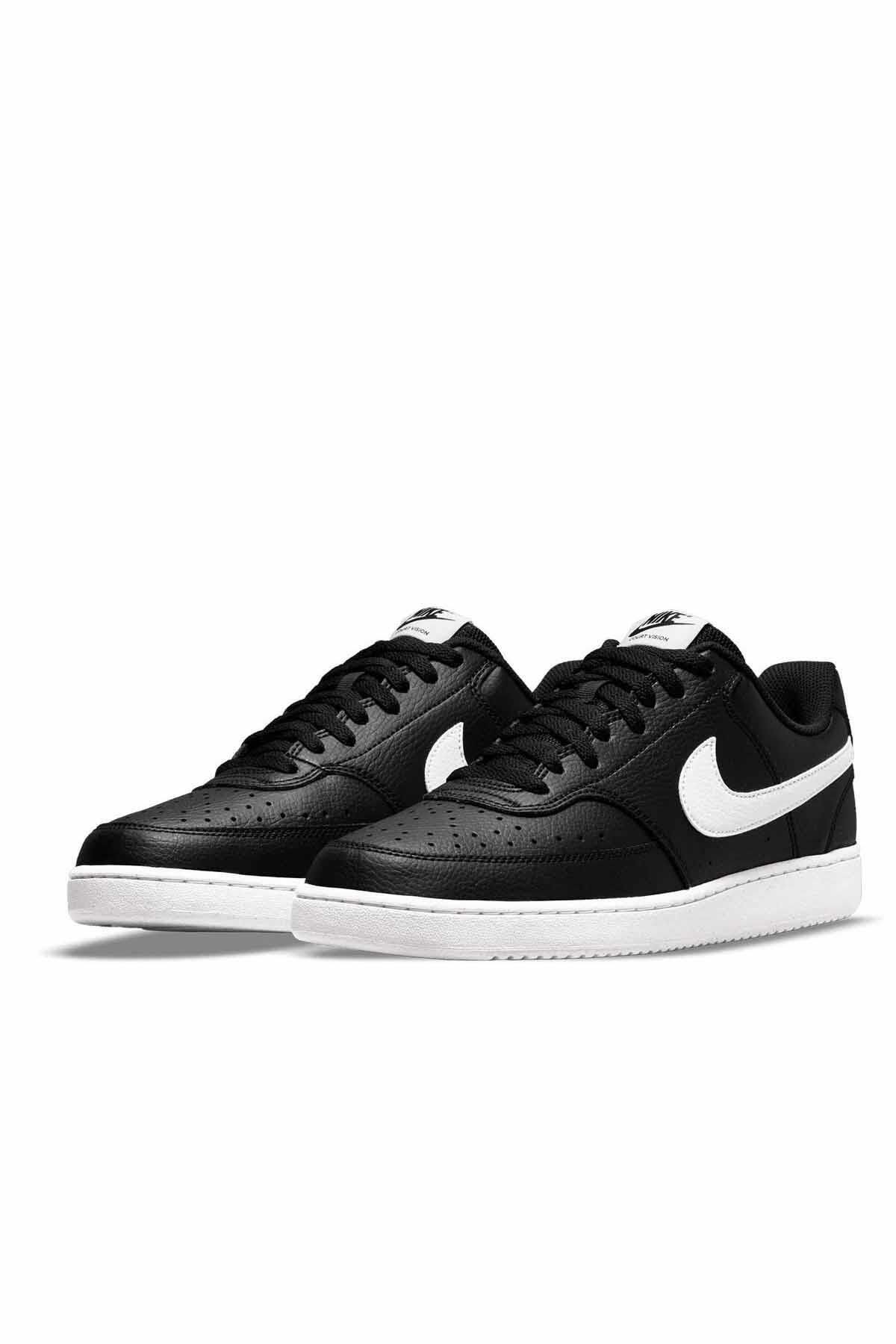 NIKE Court Vision Low Erkek Günlük Spor Ayakkabı Dh2987-001-siyah-byz