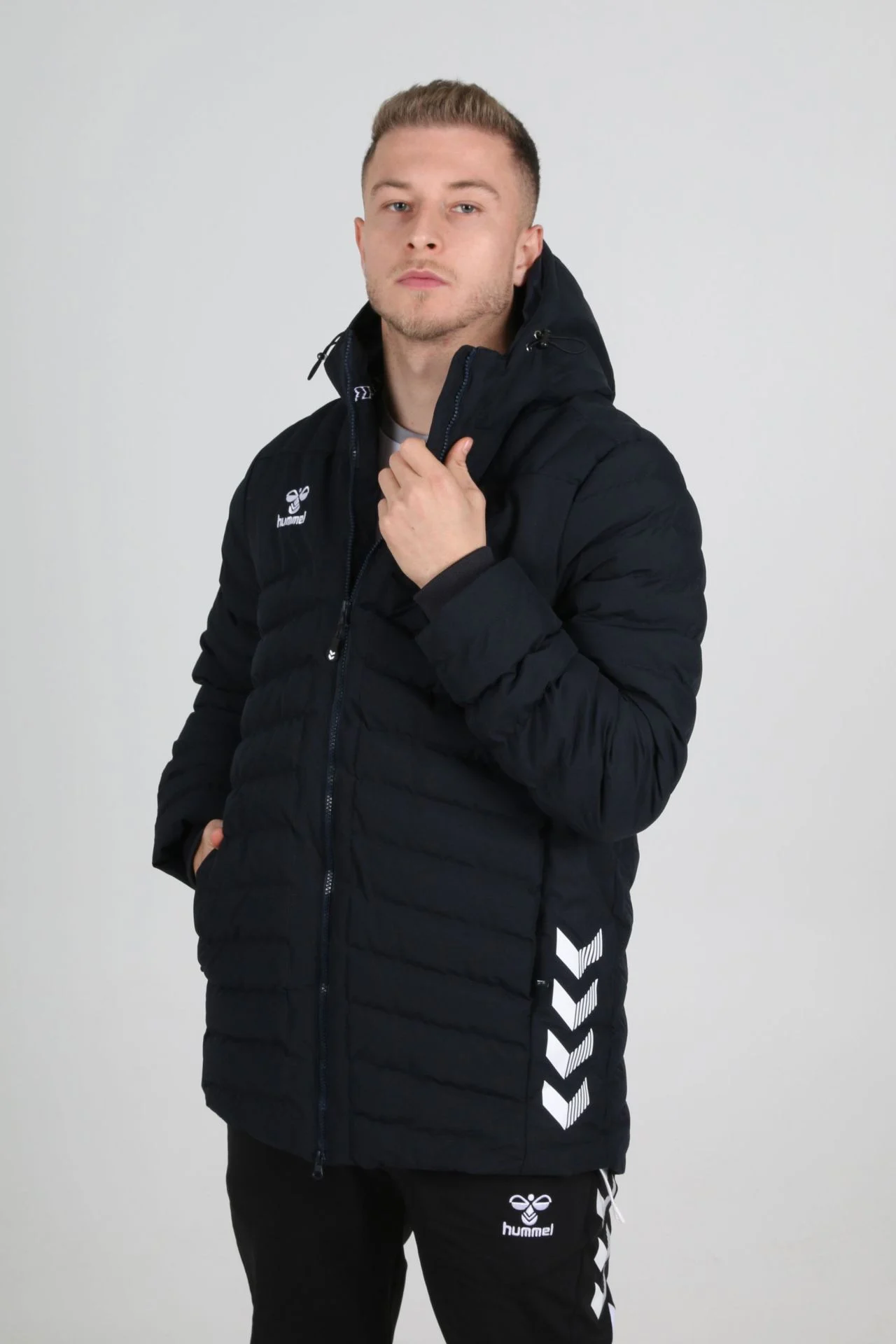 HUMMEL WİNNER ANORAK MONT LACİVERT 