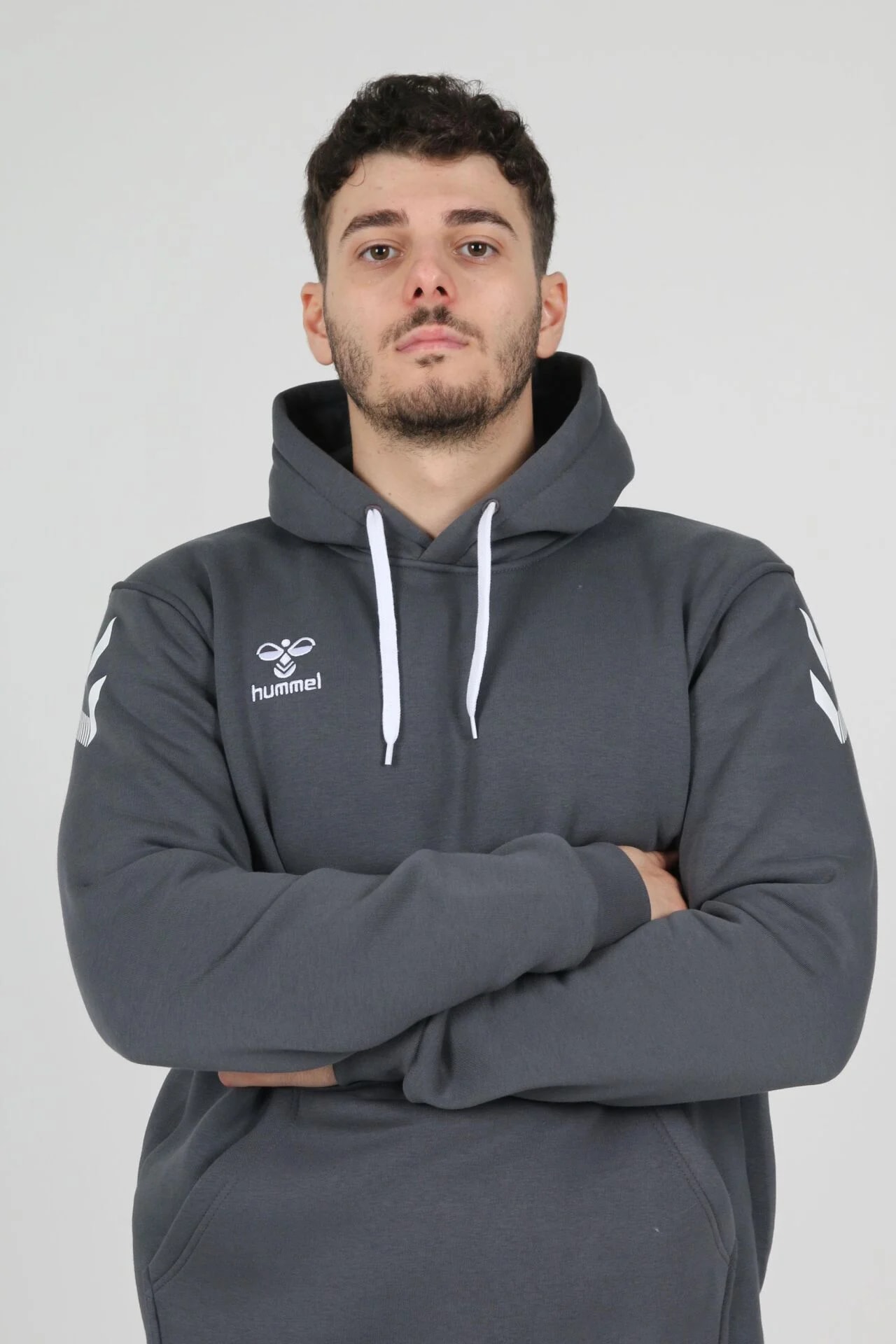 HUMMEL ARMİN PAMUKLU SWEATSHIRT ANTRASİT