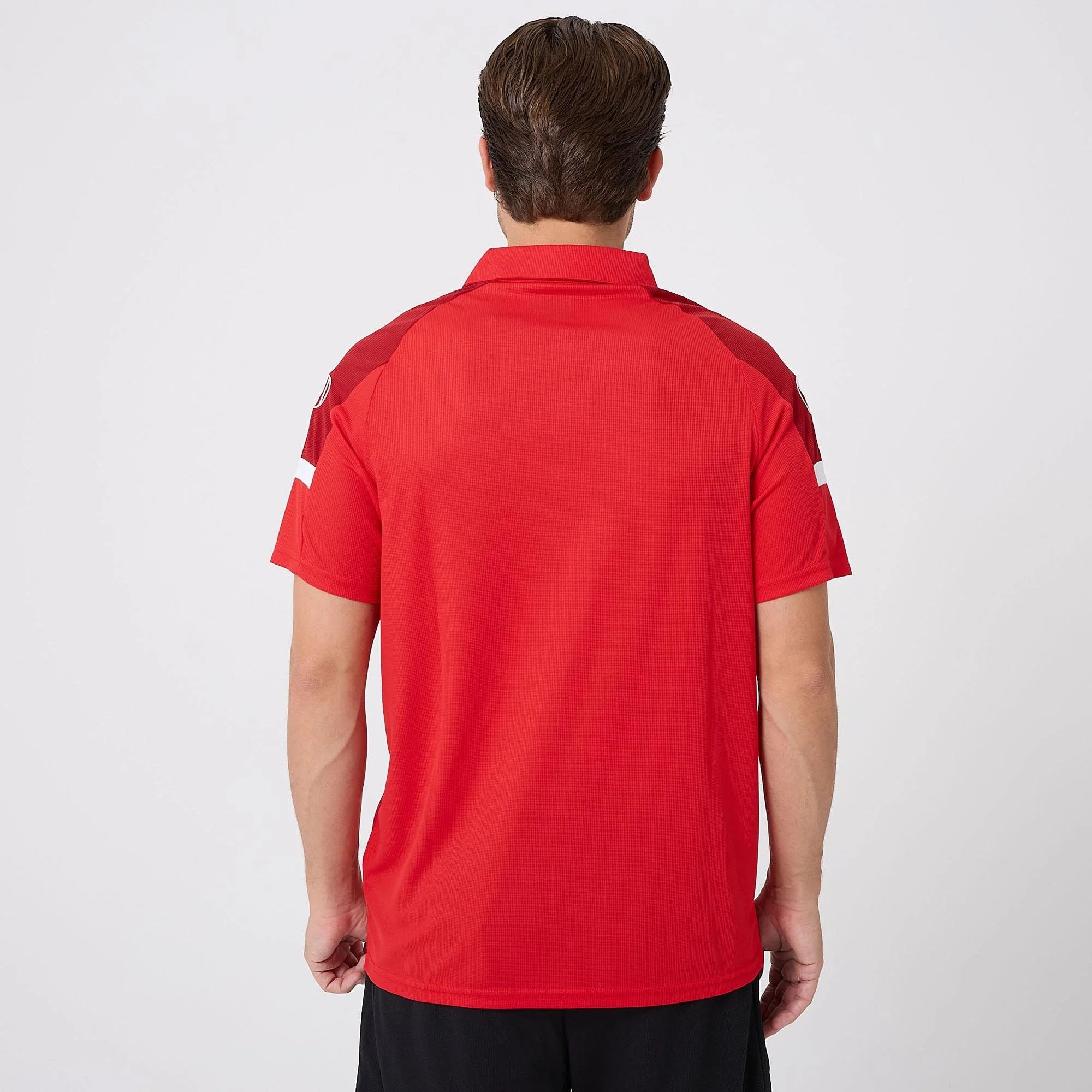 UHLSPORT ENERGY POLO YAKA KAMP TİŞÖRT KIRMIZI