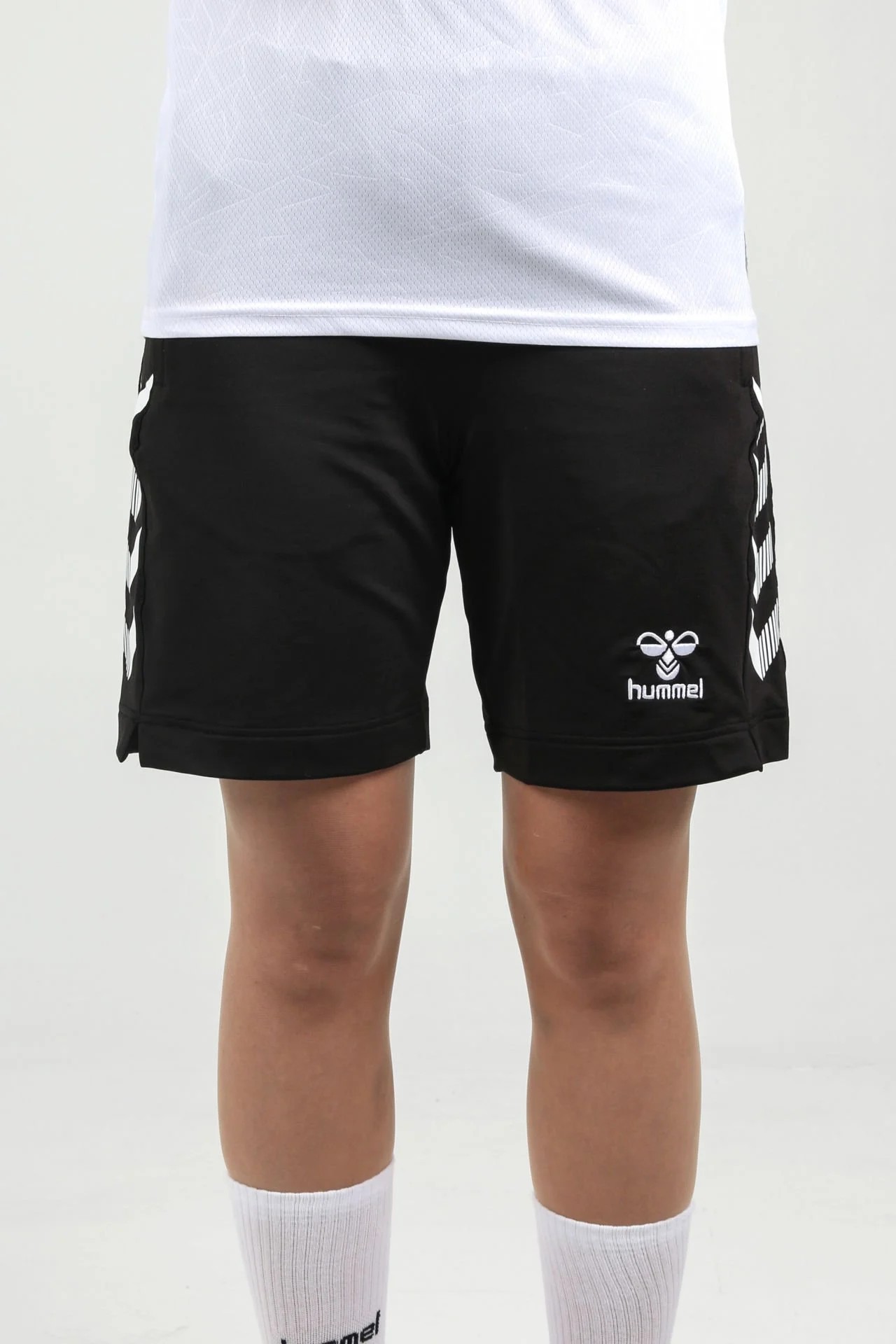 HUMMEL DREAM CEPLİ KAMP ŞORTU SİYAH