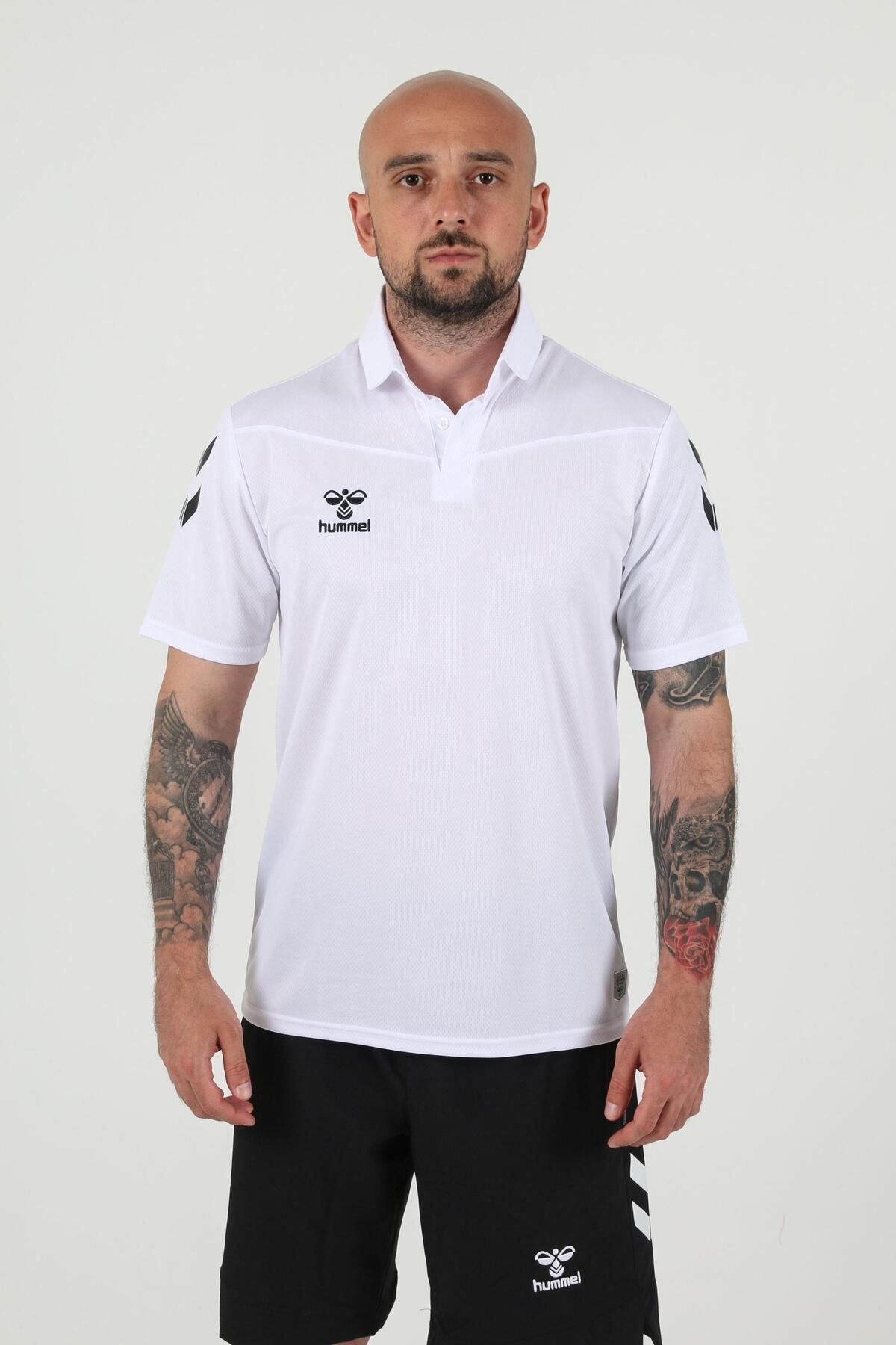 HUMMEL Oregon Kamp Tişört Beyaz