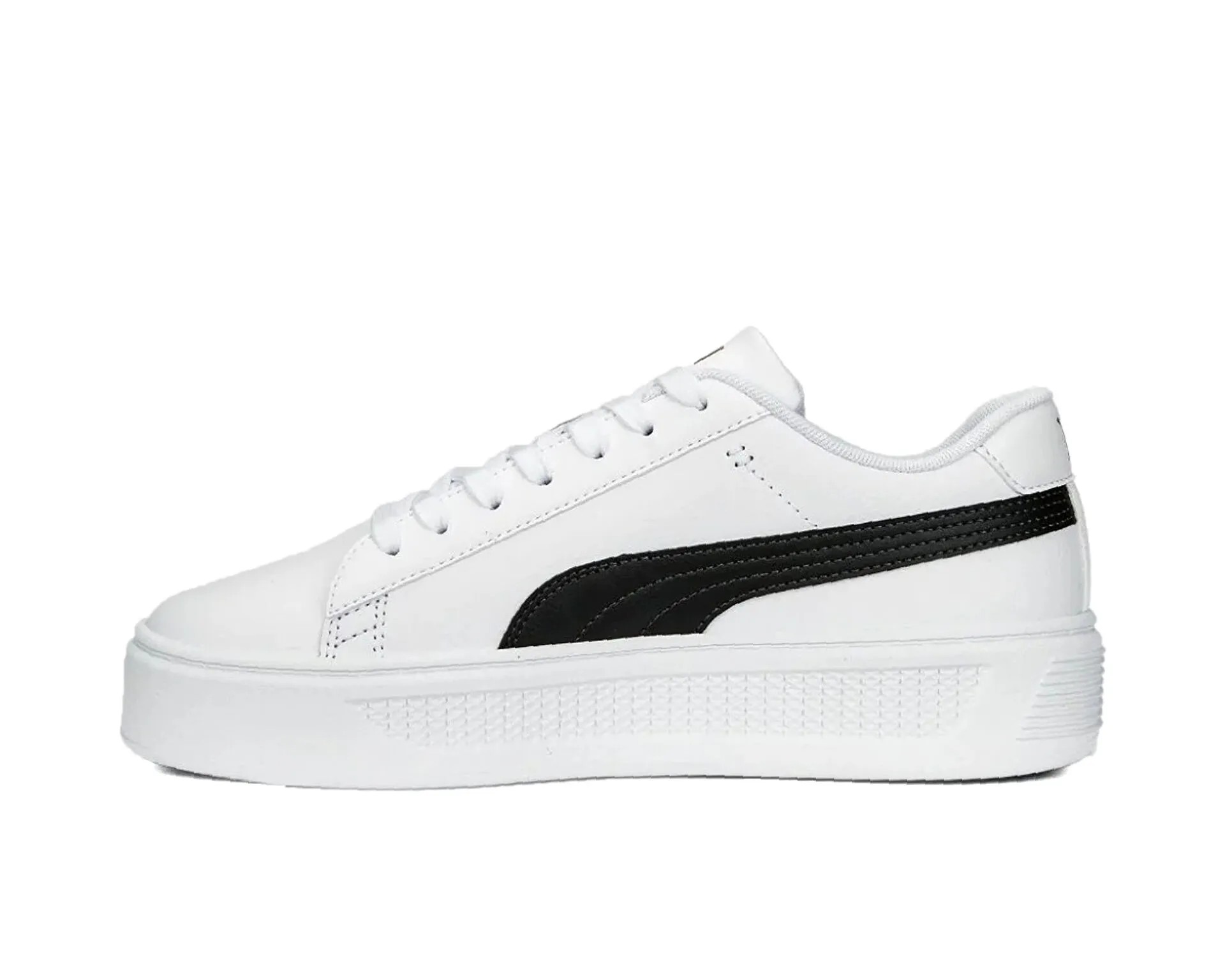 PUMA SMASH PLATFORM v3 KADIN SNEAKER (390758 04)