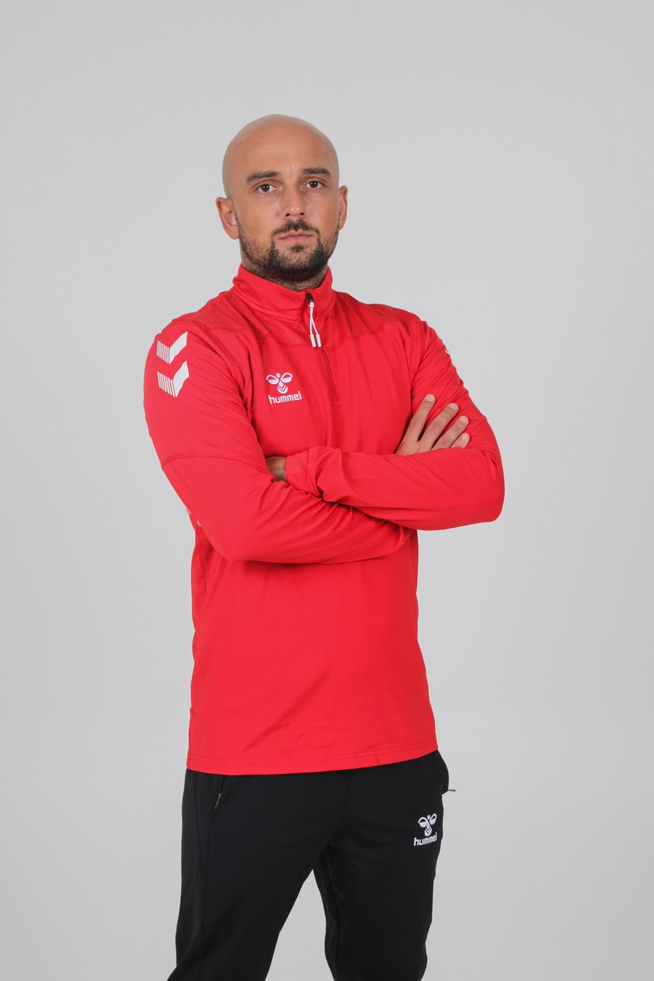 HUMMEL OREGON ANTRENMAN EŞOFMAN ÜSTÜ KIRMIZI