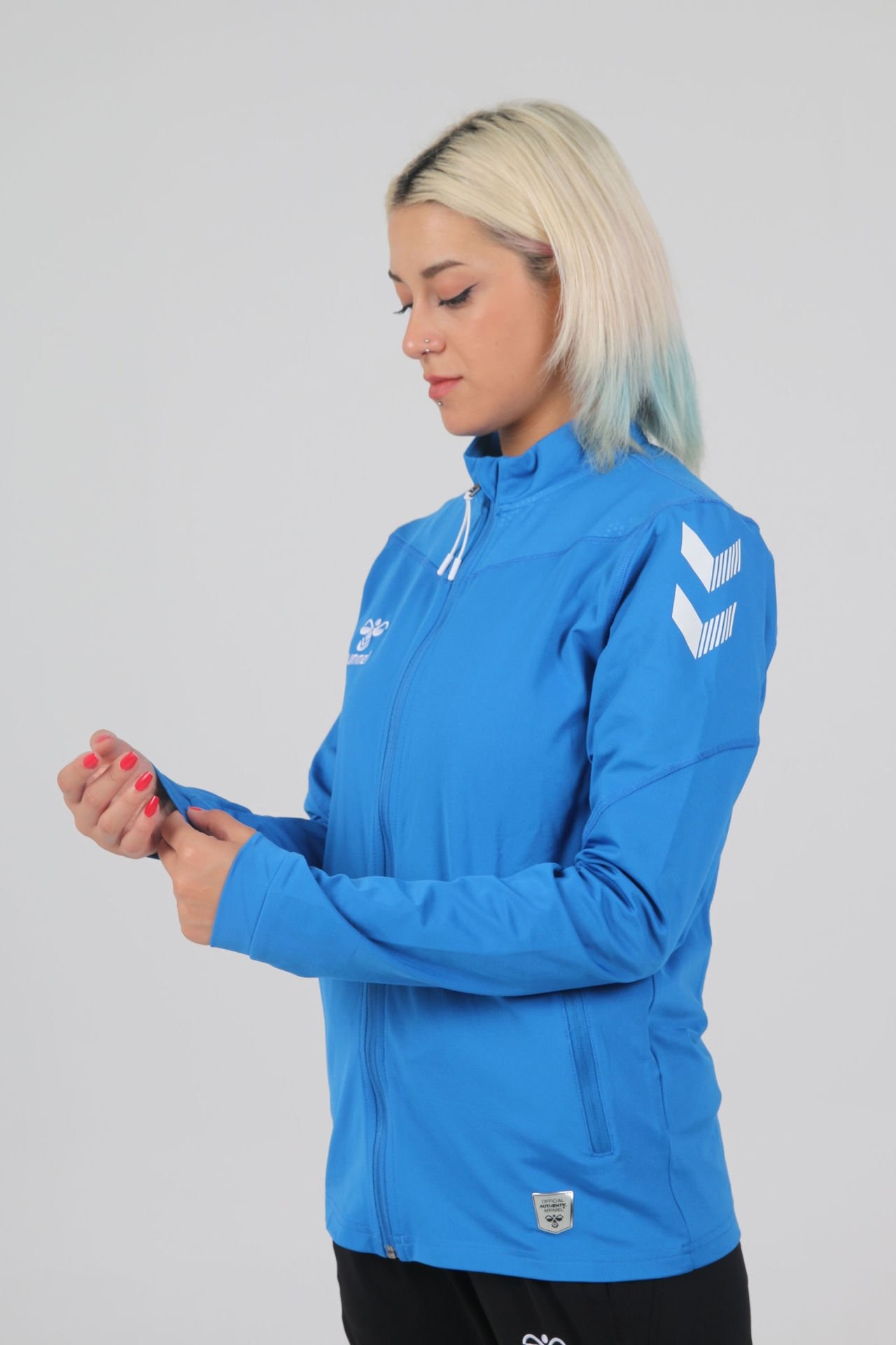 HUMMEL OREGON KAMP EŞOFMAN ÜSTÜ MAVİ