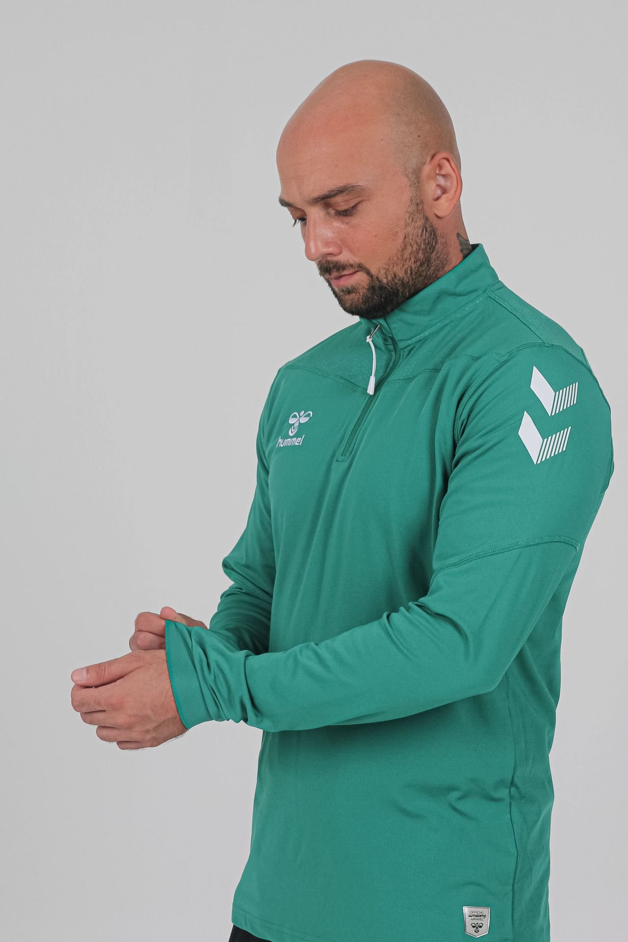 HUMMEL OREGON ANTRENMAN EŞOFMAN ÜSTÜ YEŞİL