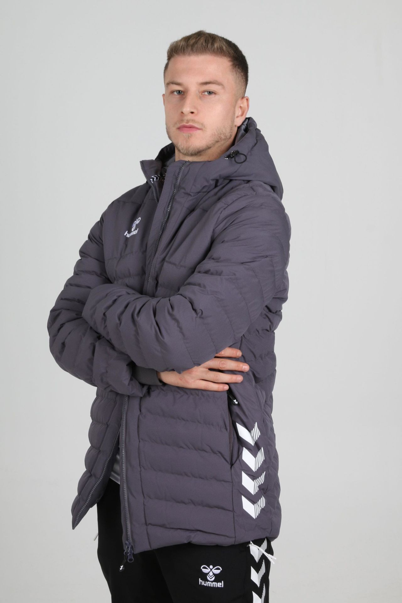HUMMEL WINNER ANORAK MONT ANTRASİT